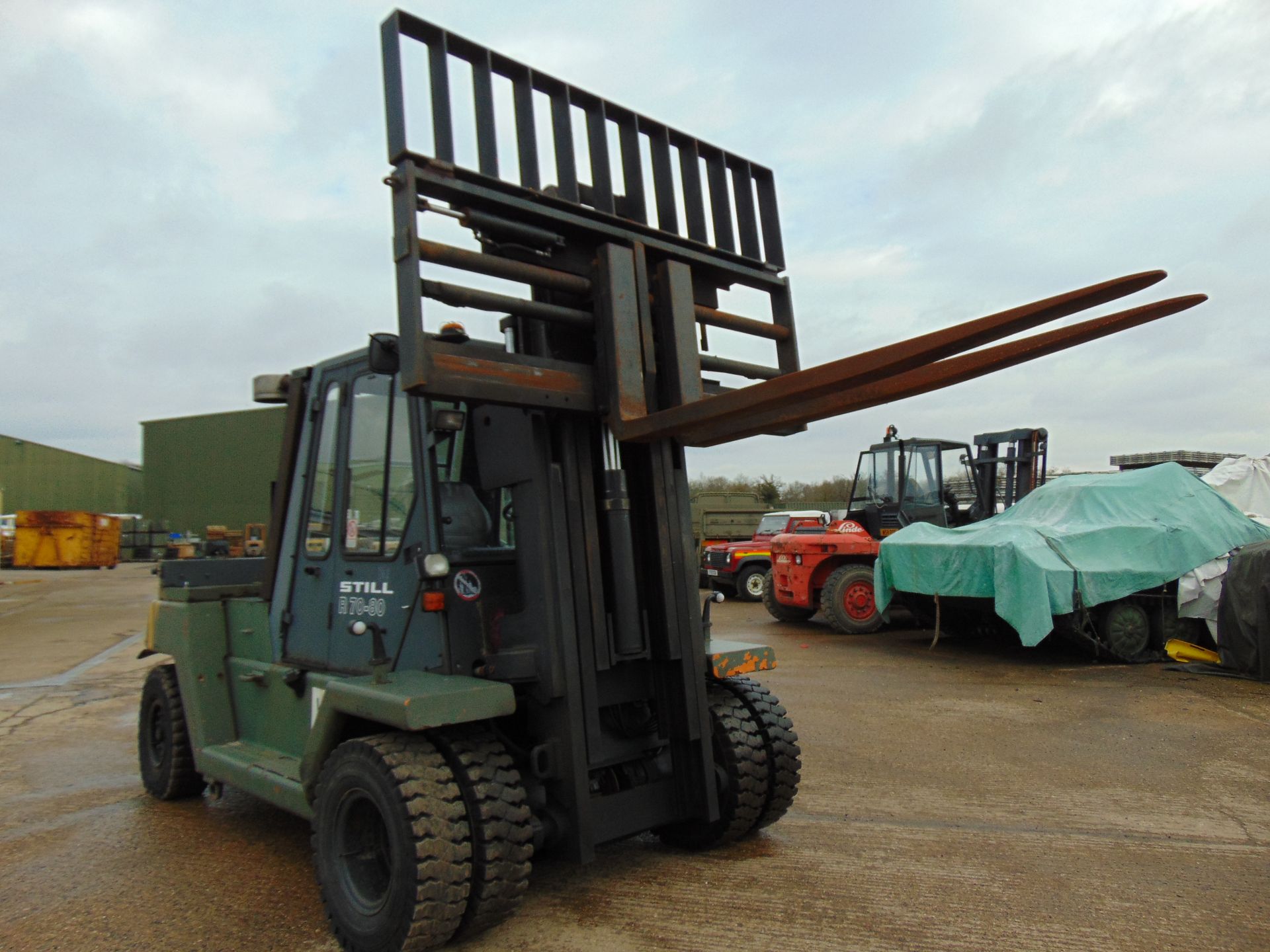 Still R70-80 4,765Kg Diesel Forklift - Image 6 of 19