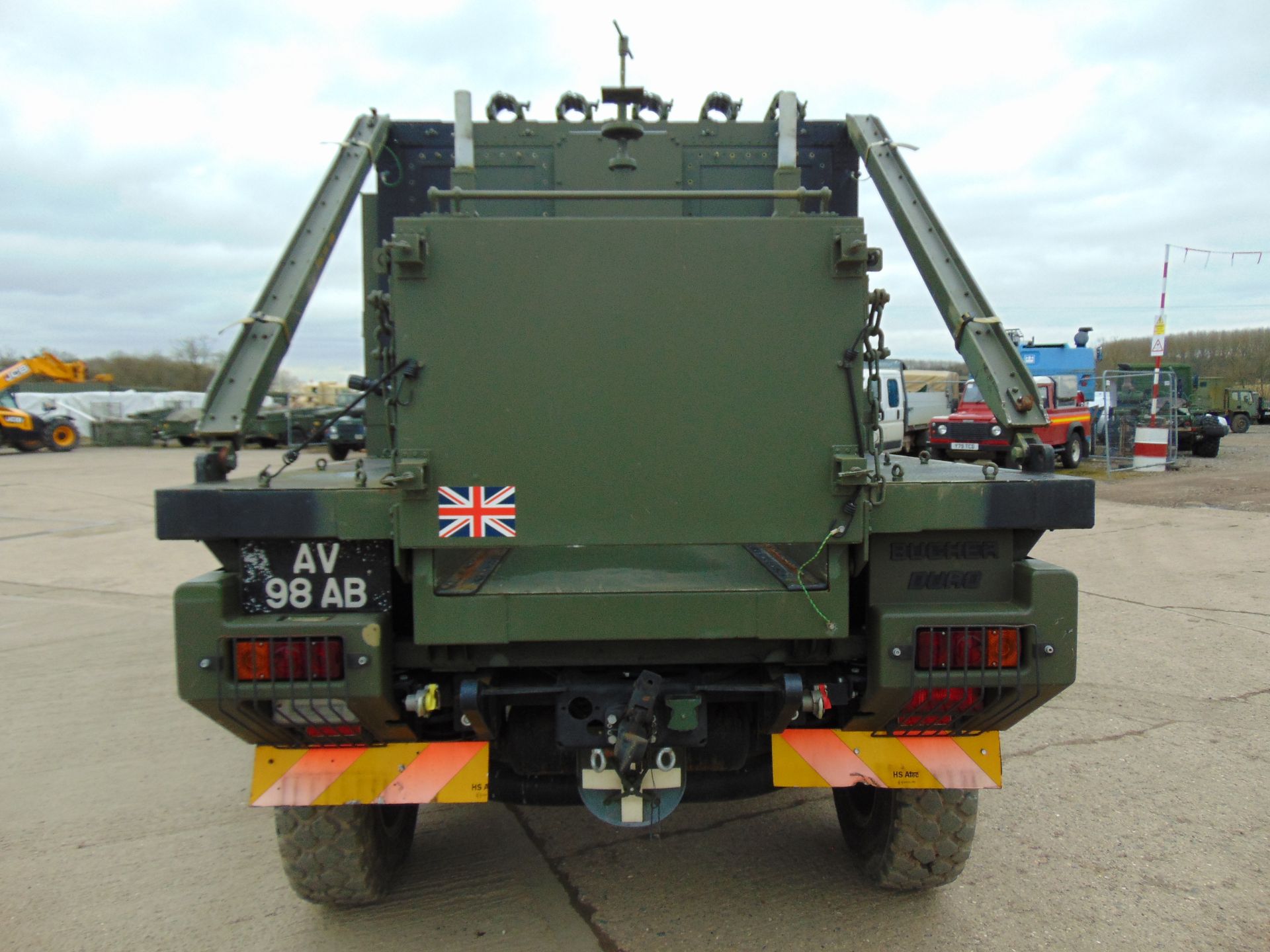 Ex Reserve Left Hand Drive Mowag Bucher Duro II 6x6 High-Mobility Tactical Vehicle - Image 7 of 14