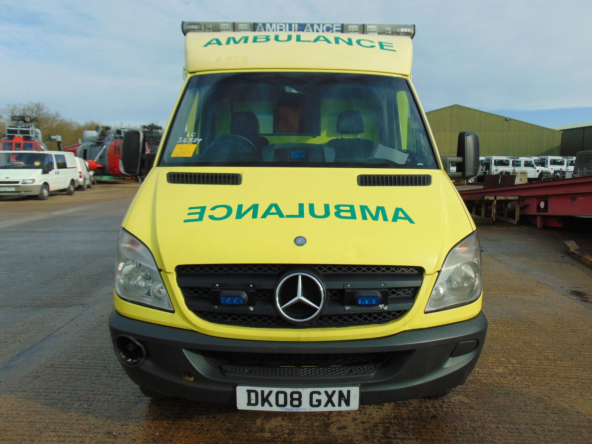 Mercedes Sprinter 515 CDI Turbo diesel ambulance - Image 2 of 20