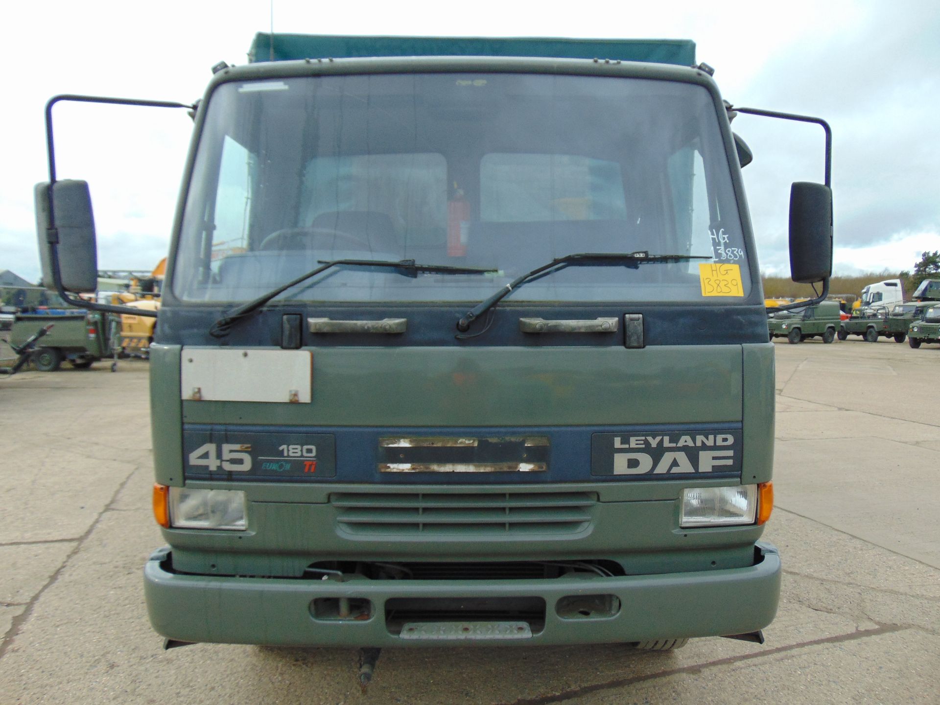 Leyland Daf 45 180Ti 4 x 2 complete with Ratcliffe Tail Lift - Image 2 of 20