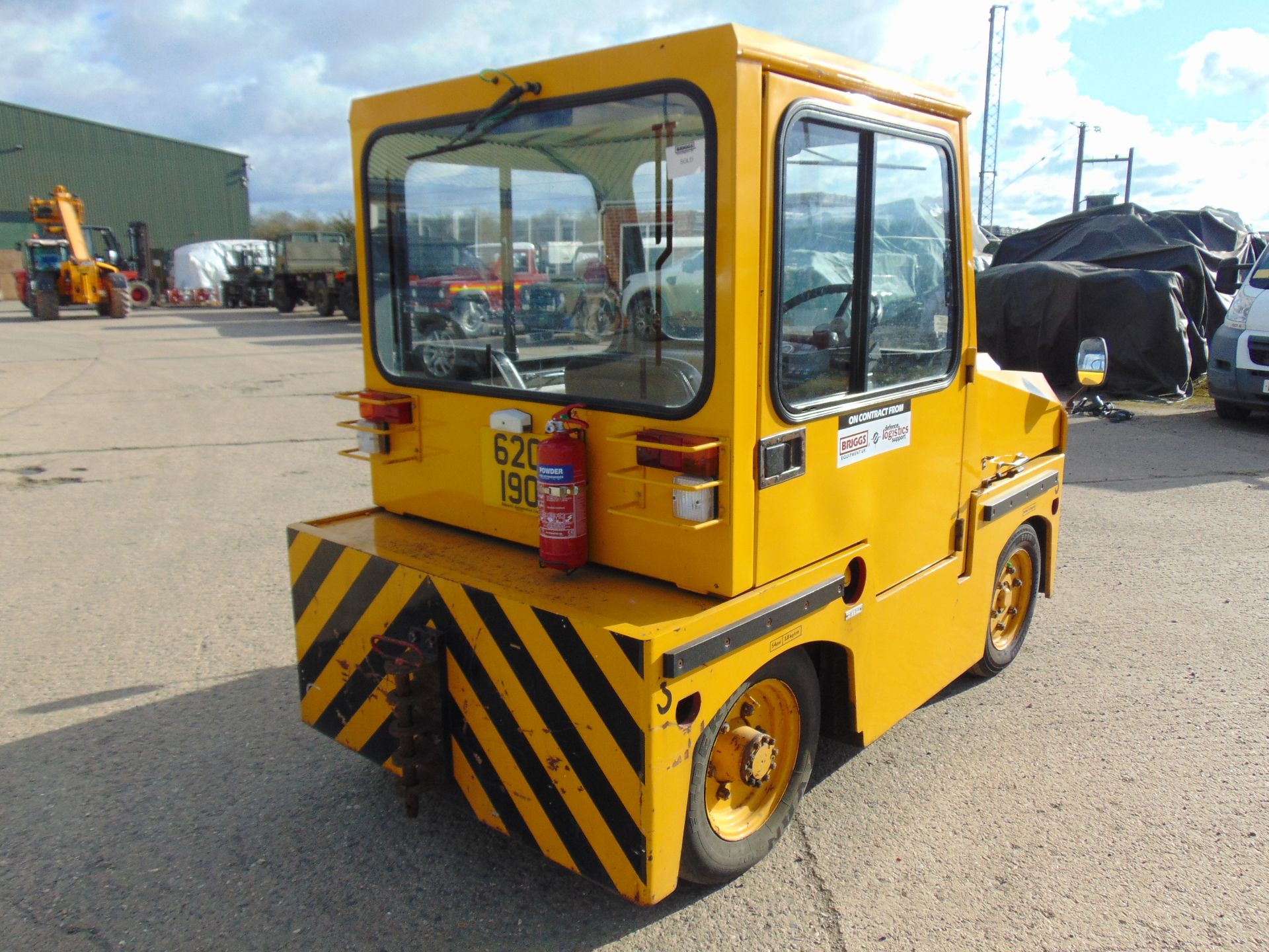 Reliance Mercury 403 Industrial Aircraft - Airport Tug/Towing Tractor - Image 6 of 18