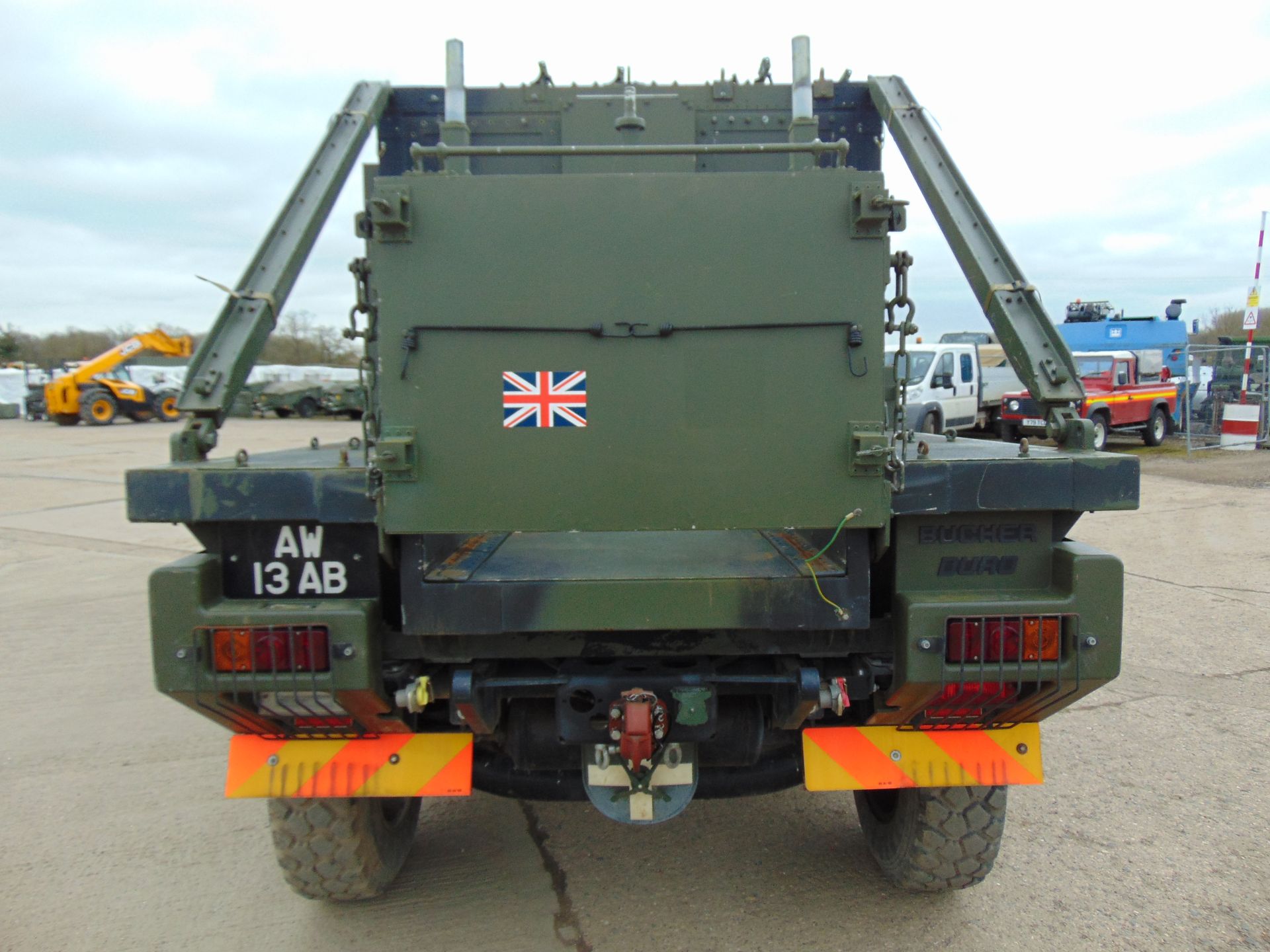 Ex Reserve Left Hand Drive Mowag Bucher Duro II 6x6 High-Mobility Tactical Vehicle - Image 7 of 15