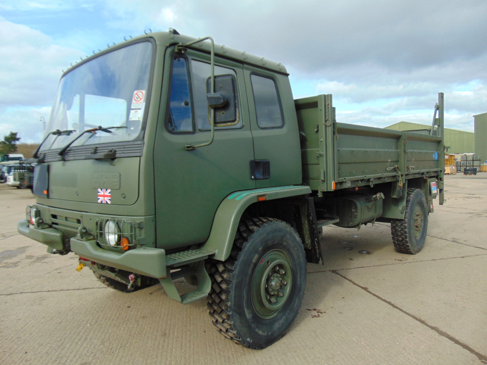 Leyland Daf 45/150 4 x 4 with Ratcliff 1000Kg Tail Lift - Image 3 of 19