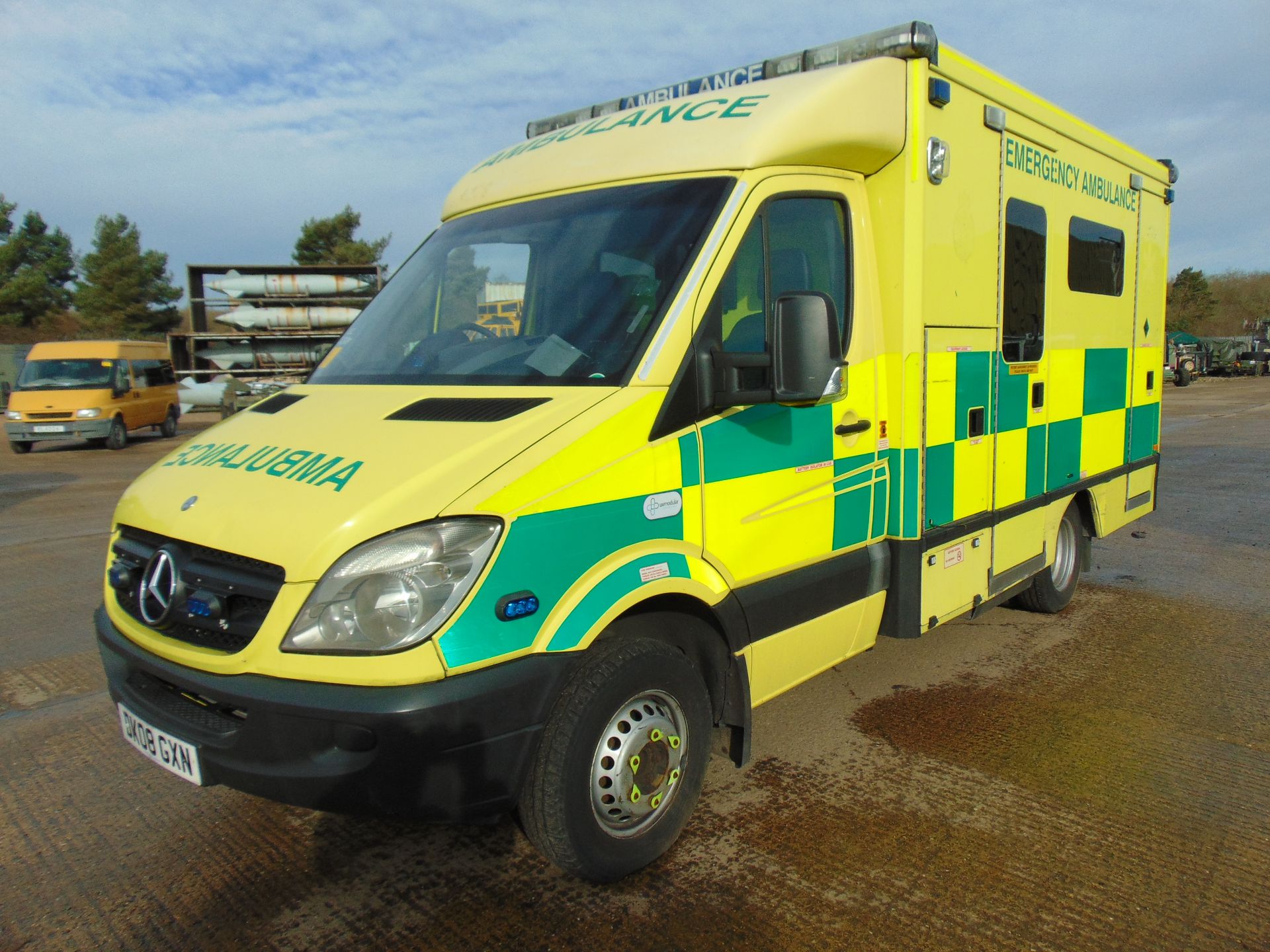 Mercedes Sprinter 515 CDI Turbo diesel ambulance - Image 3 of 20