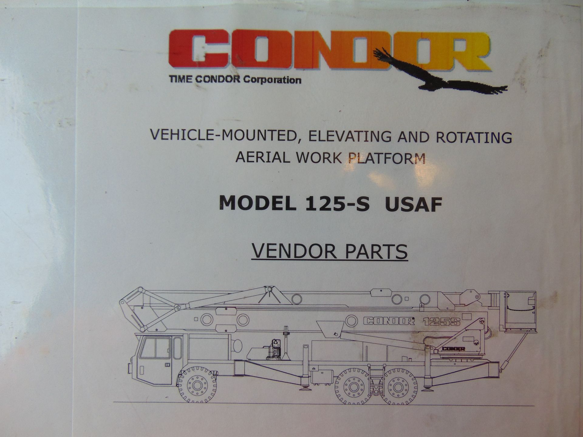 Condor 125S Elevating and Rotating Aerial Work Platform on 2000 Sabel 6x6 Truck - Image 24 of 32