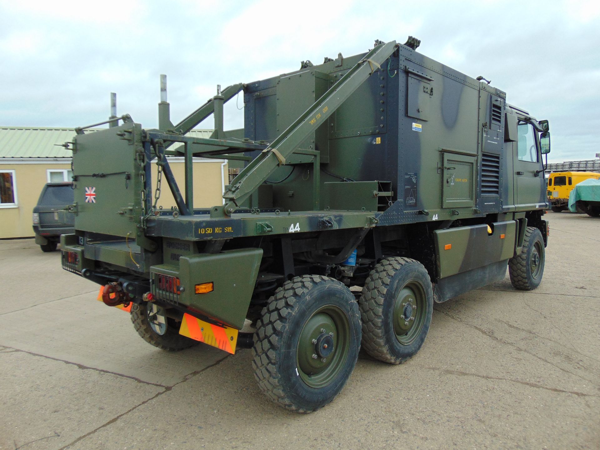 Ex Reserve Left Hand Drive Mowag Bucher Duro II 6x6 High-Mobility Tactical Vehicle - Image 6 of 15