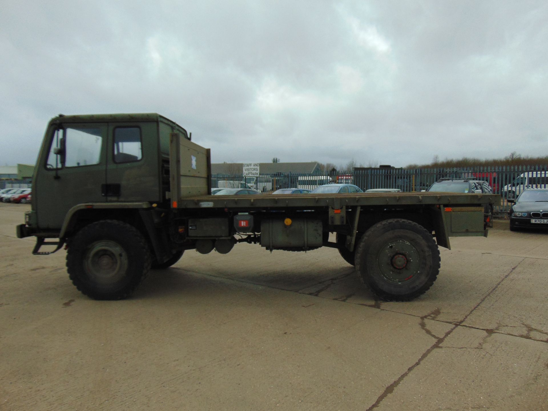 Leyland Daf 45/150 4 x 4 - Image 4 of 11