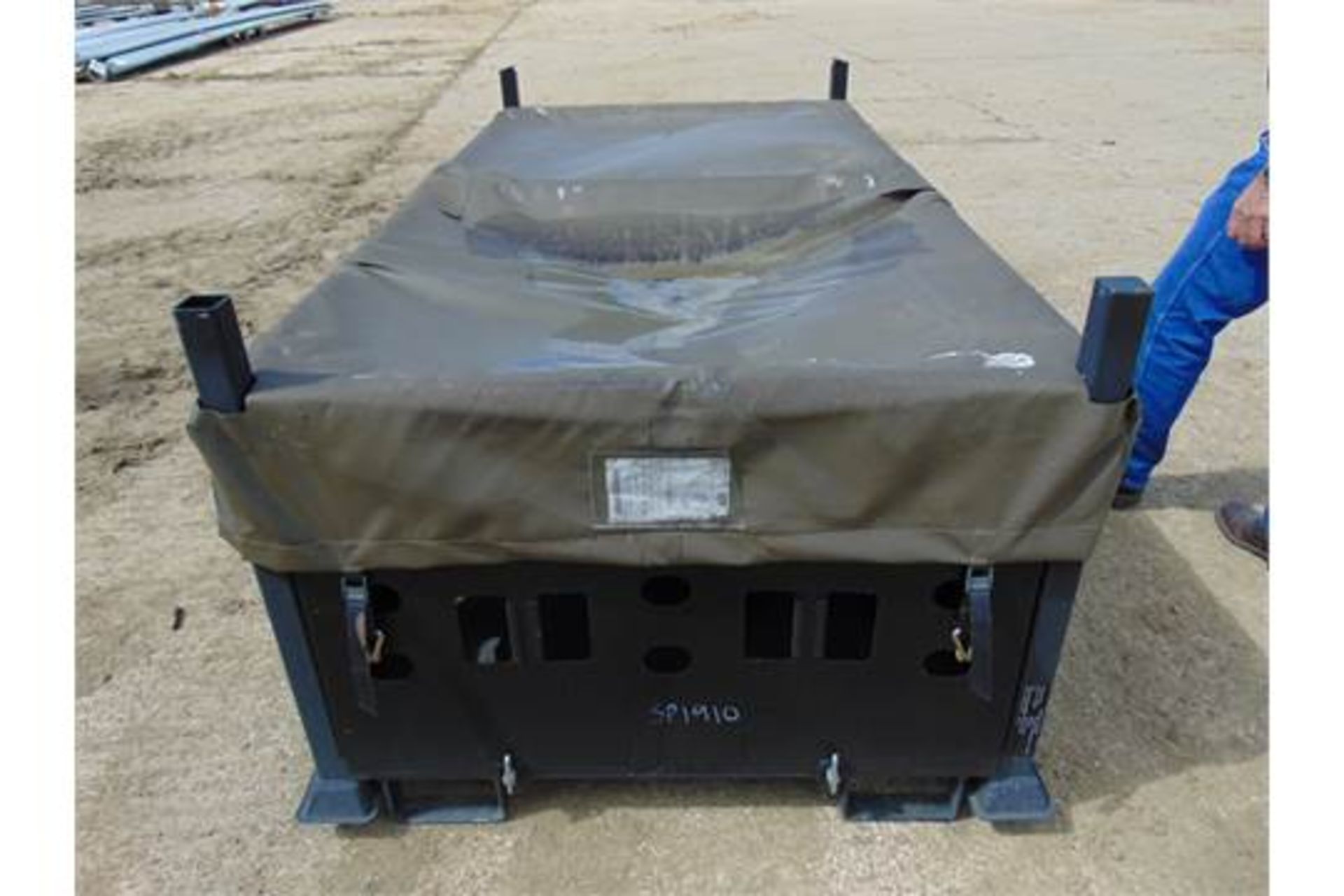 5 x Unissued Heavy Duty Stackable Equipment Containers - Image 3 of 8