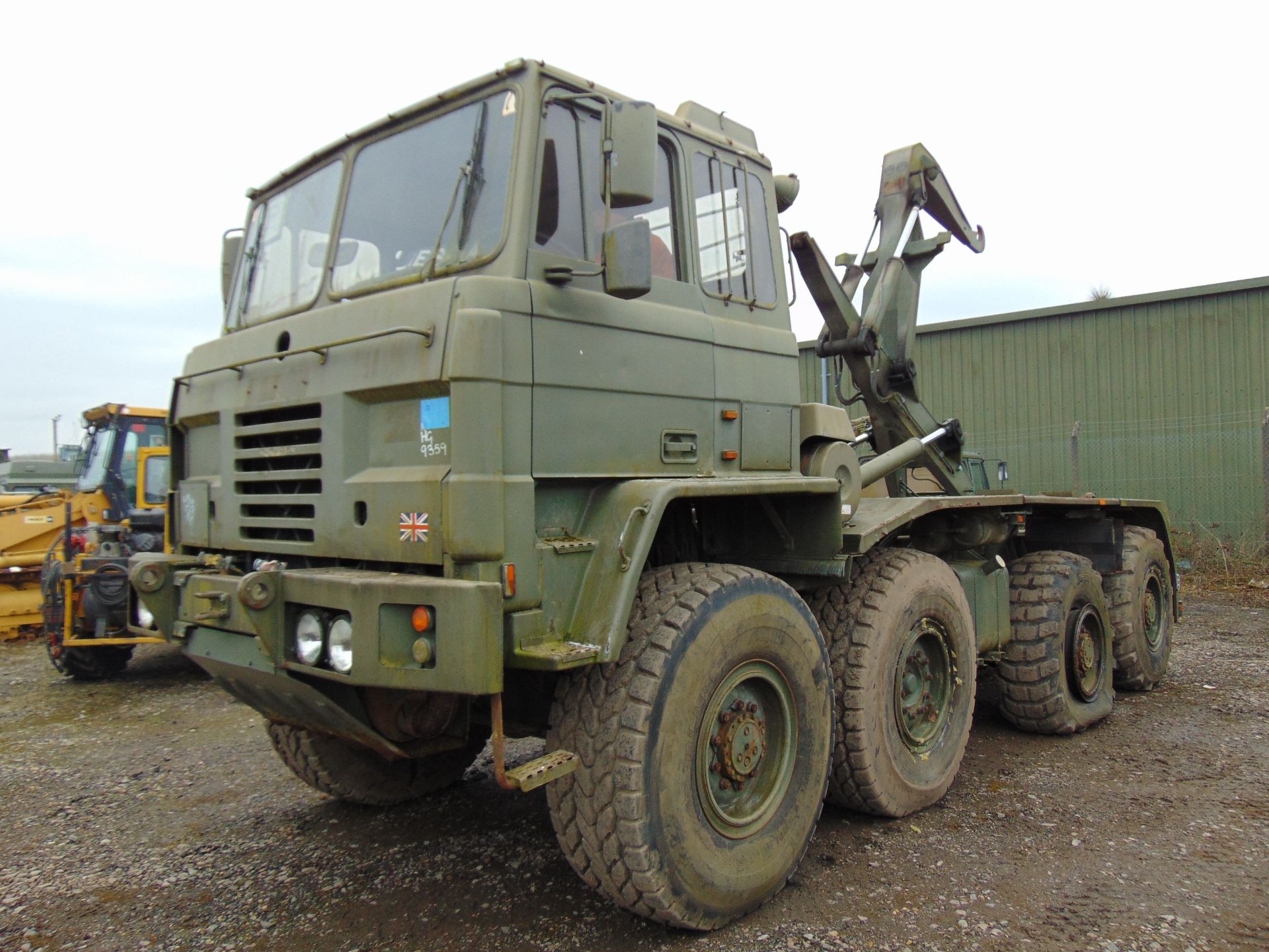 Foden 8x6 DROPS Multilift LHD Hook Loader - Image 4 of 15