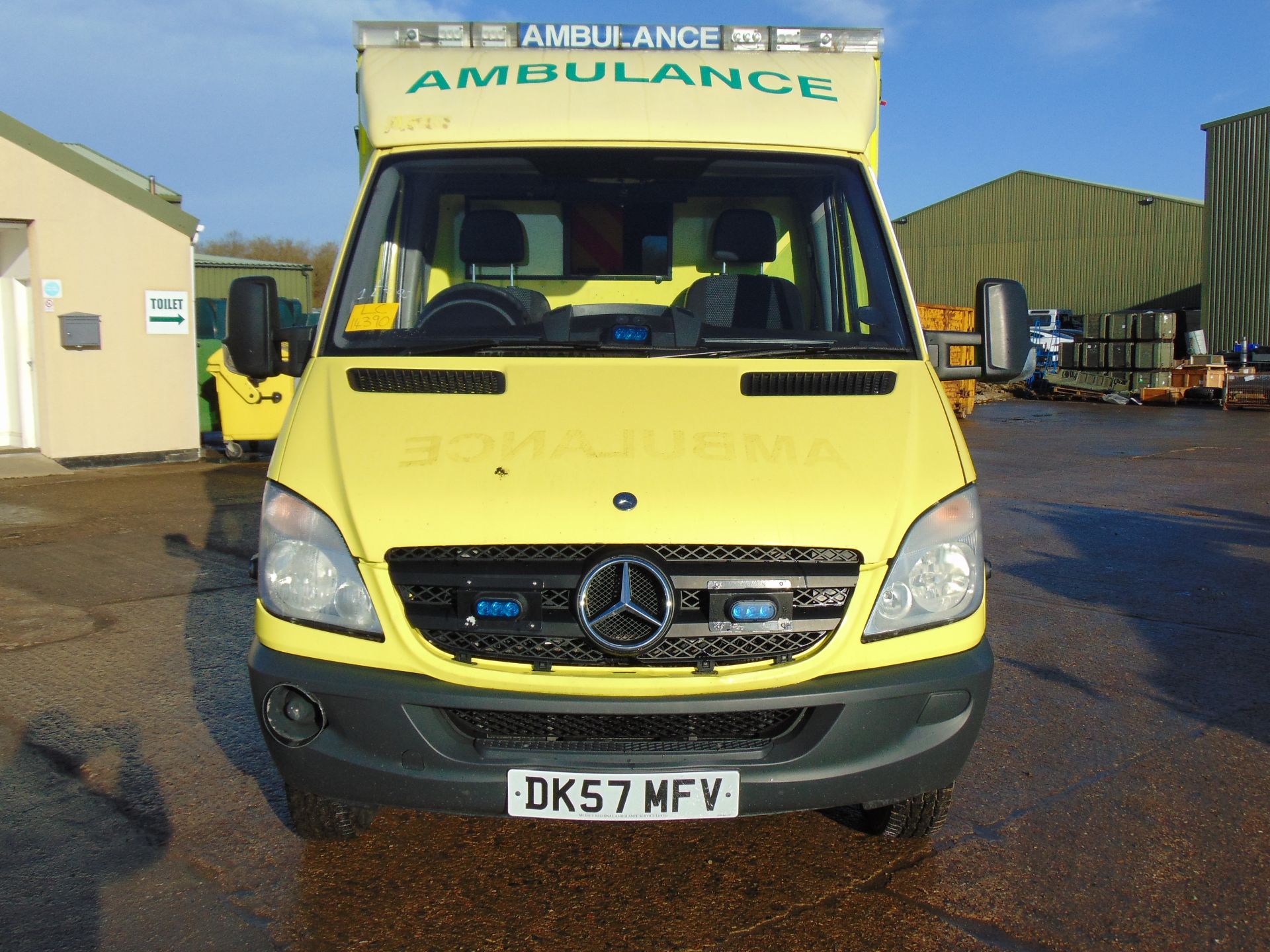 Mercedes Sprinter 515 CDI Turbo diesel ambulance - Image 2 of 22