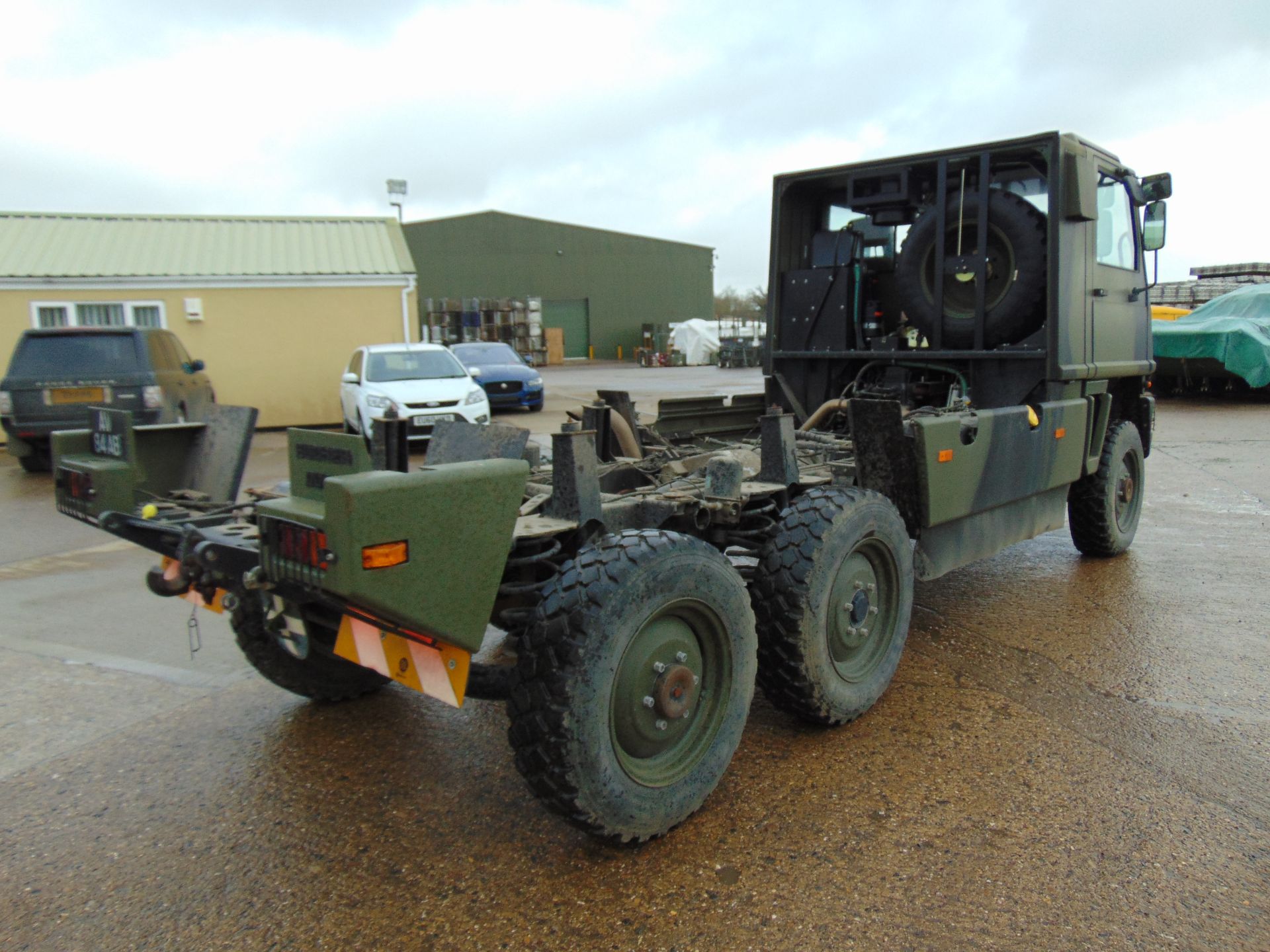 Ex Reserve Left Hand Drive Mowag Bucher Duro II 6x6 High-Mobility Tactical Vehicle - Image 6 of 14