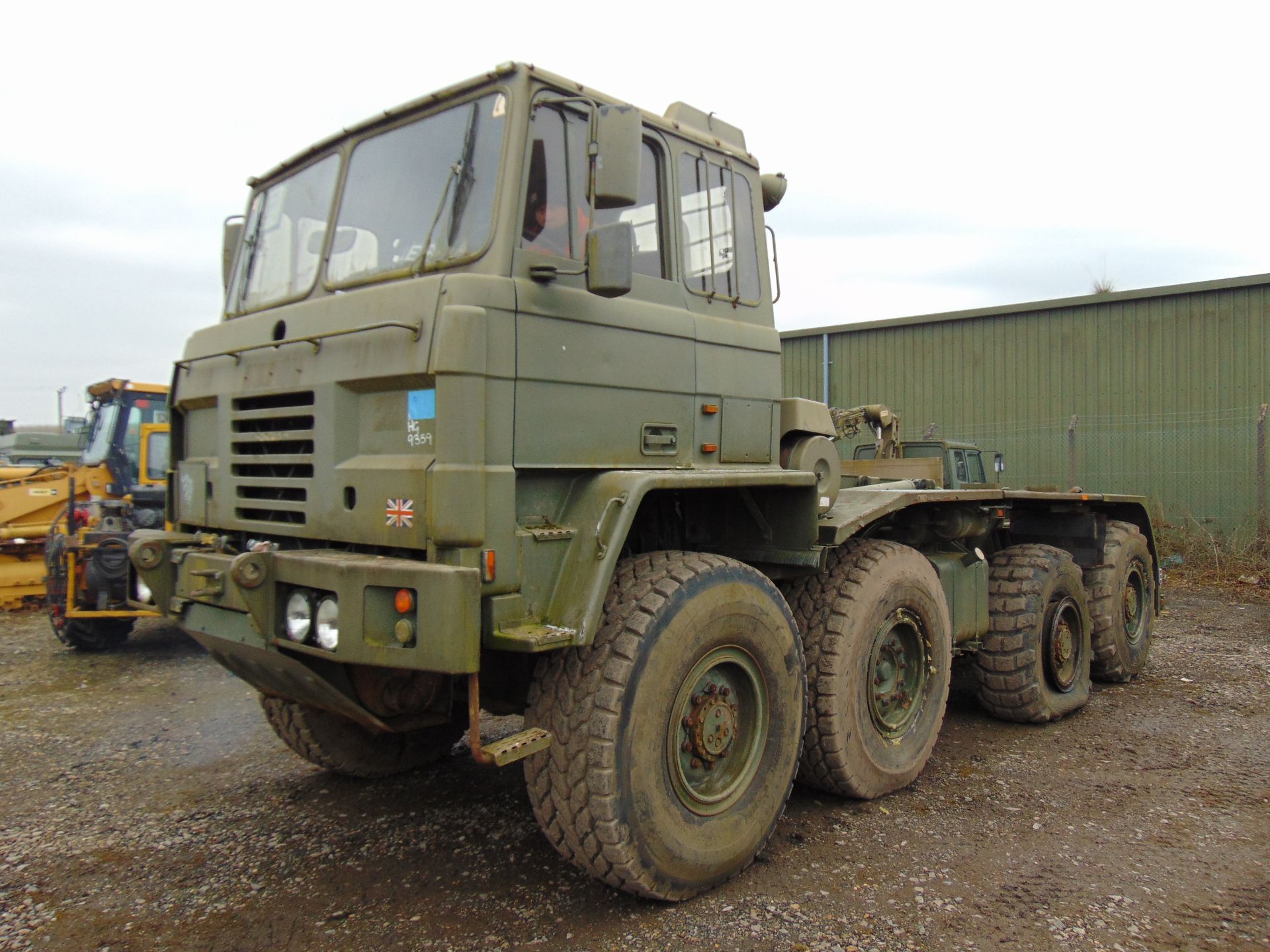 Foden 8x6 DROPS Multilift LHD Hook Loader - Image 6 of 15