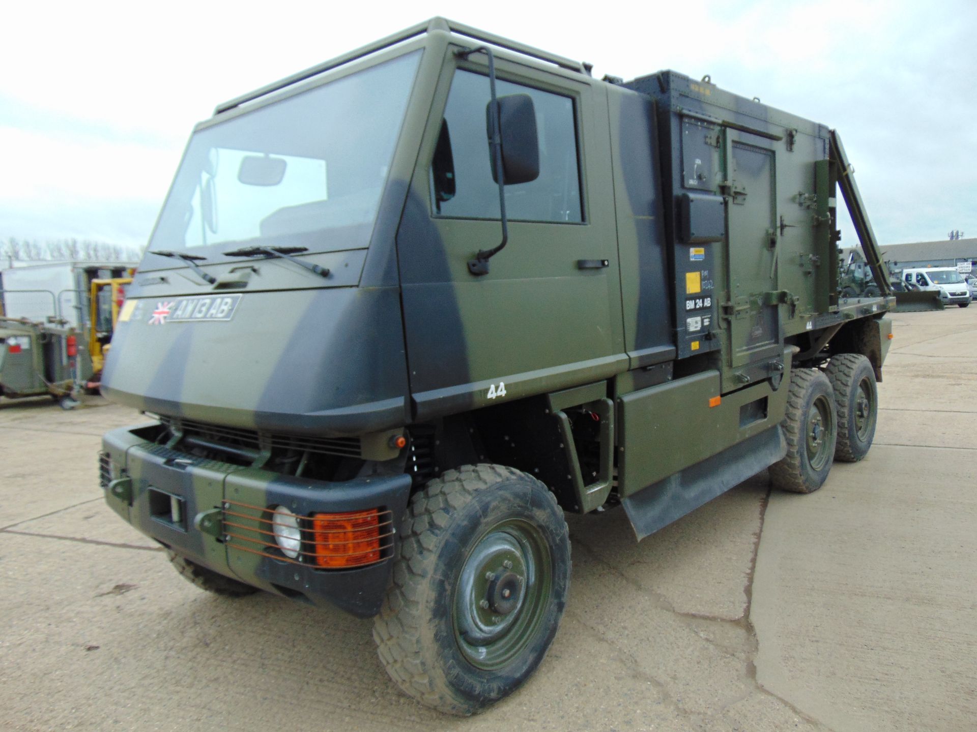 Ex Reserve Left Hand Drive Mowag Bucher Duro II 6x6 High-Mobility Tactical Vehicle - Image 3 of 15