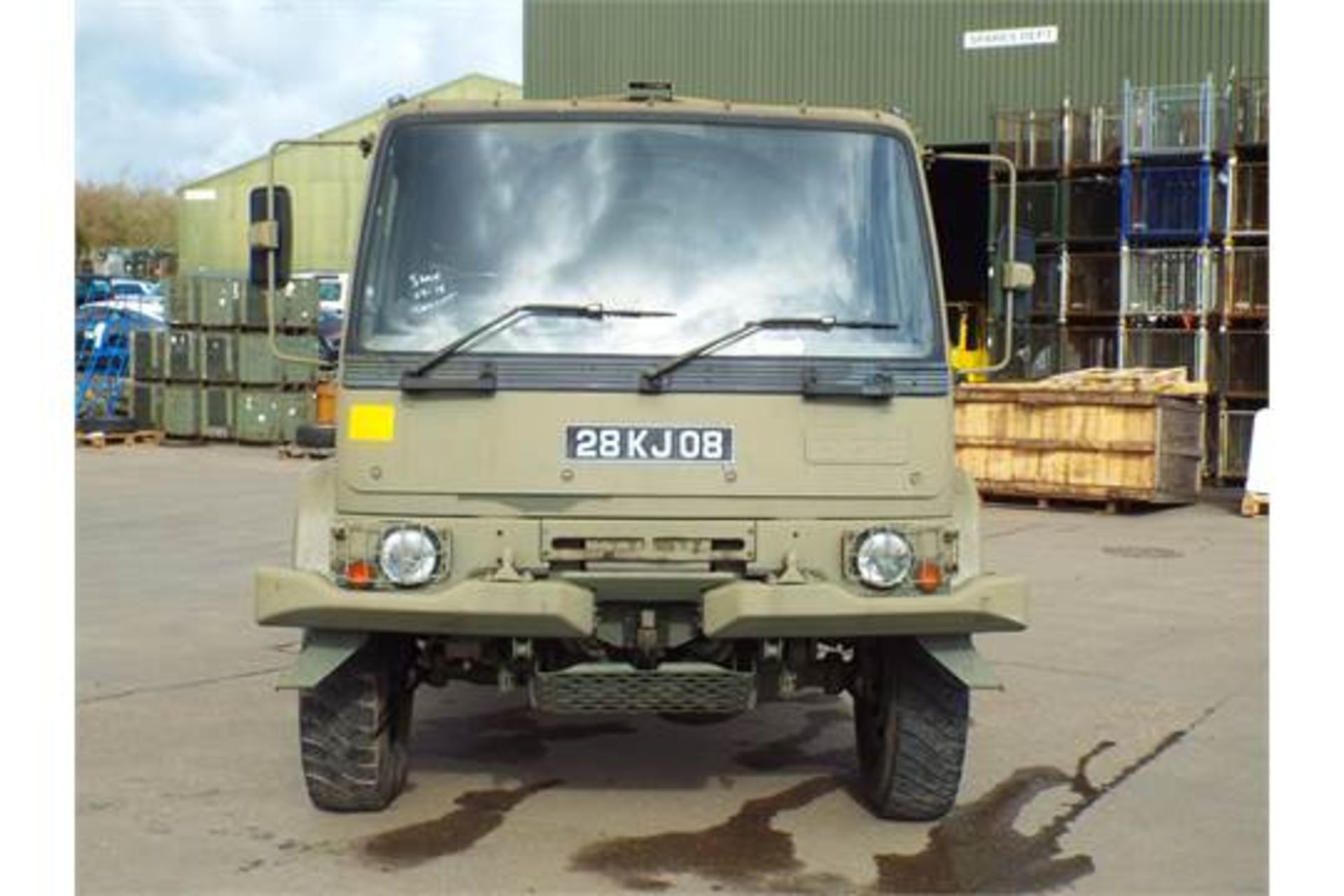 Leyland Daf 45/150 4 x 4 with Ratcliff 1000Kg Tail Lift - Image 2 of 16