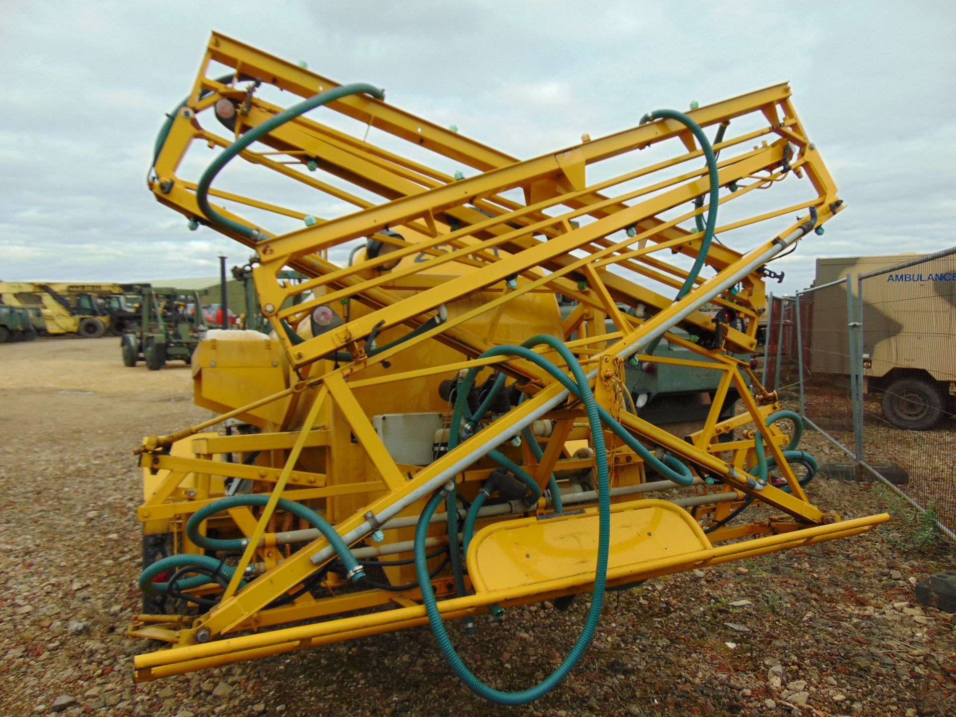 Single Axle 2500Ltr Team Sprayer Trailer - Image 6 of 9