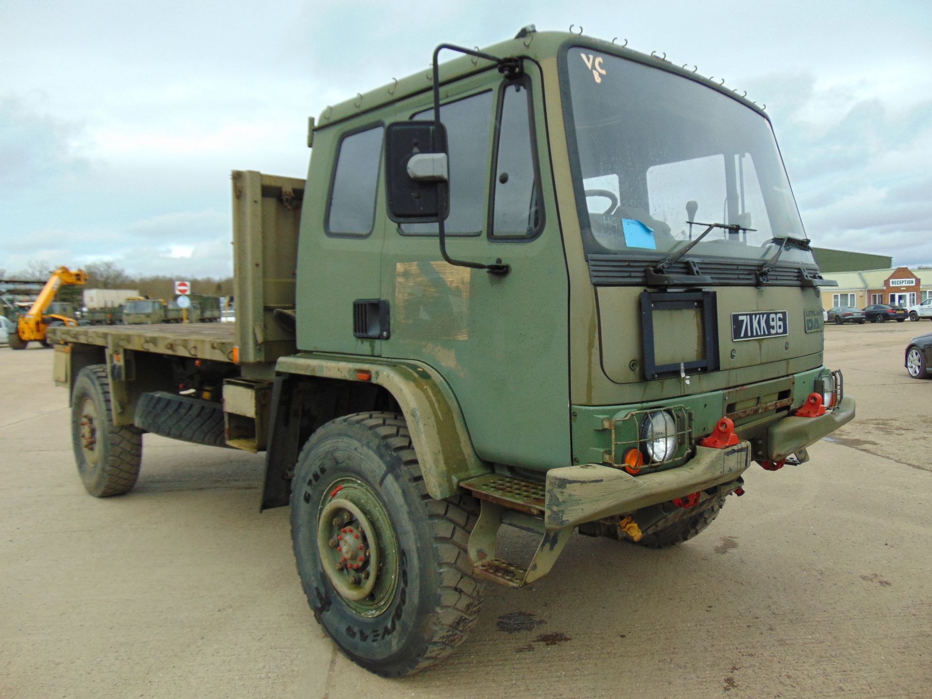 Leyland Daf 45/150 4 x 4