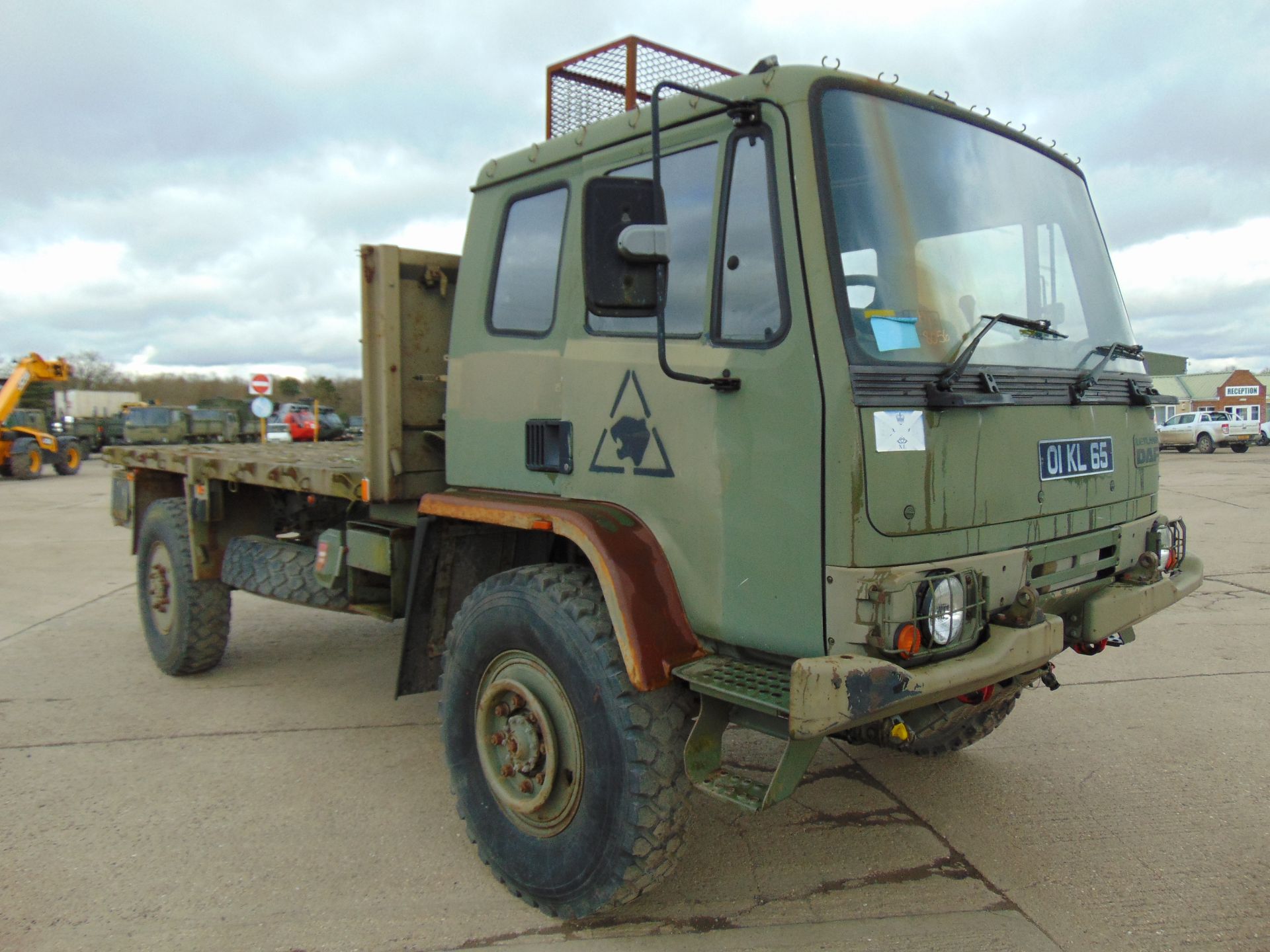 Leyland Daf 45/150 4 x 4