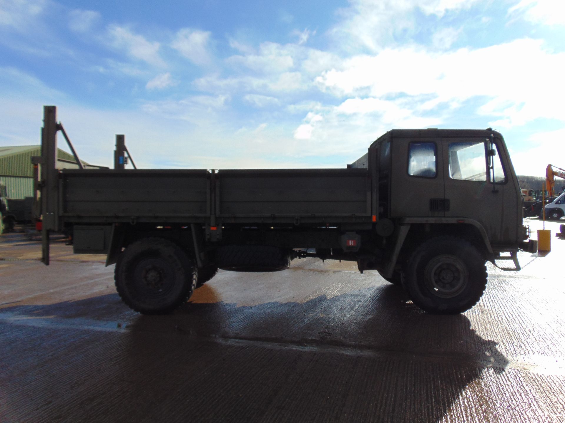 Leyland Daf 45/150 4 x 4 with Ratcliff 1000Kg Tail Lift - Image 5 of 15