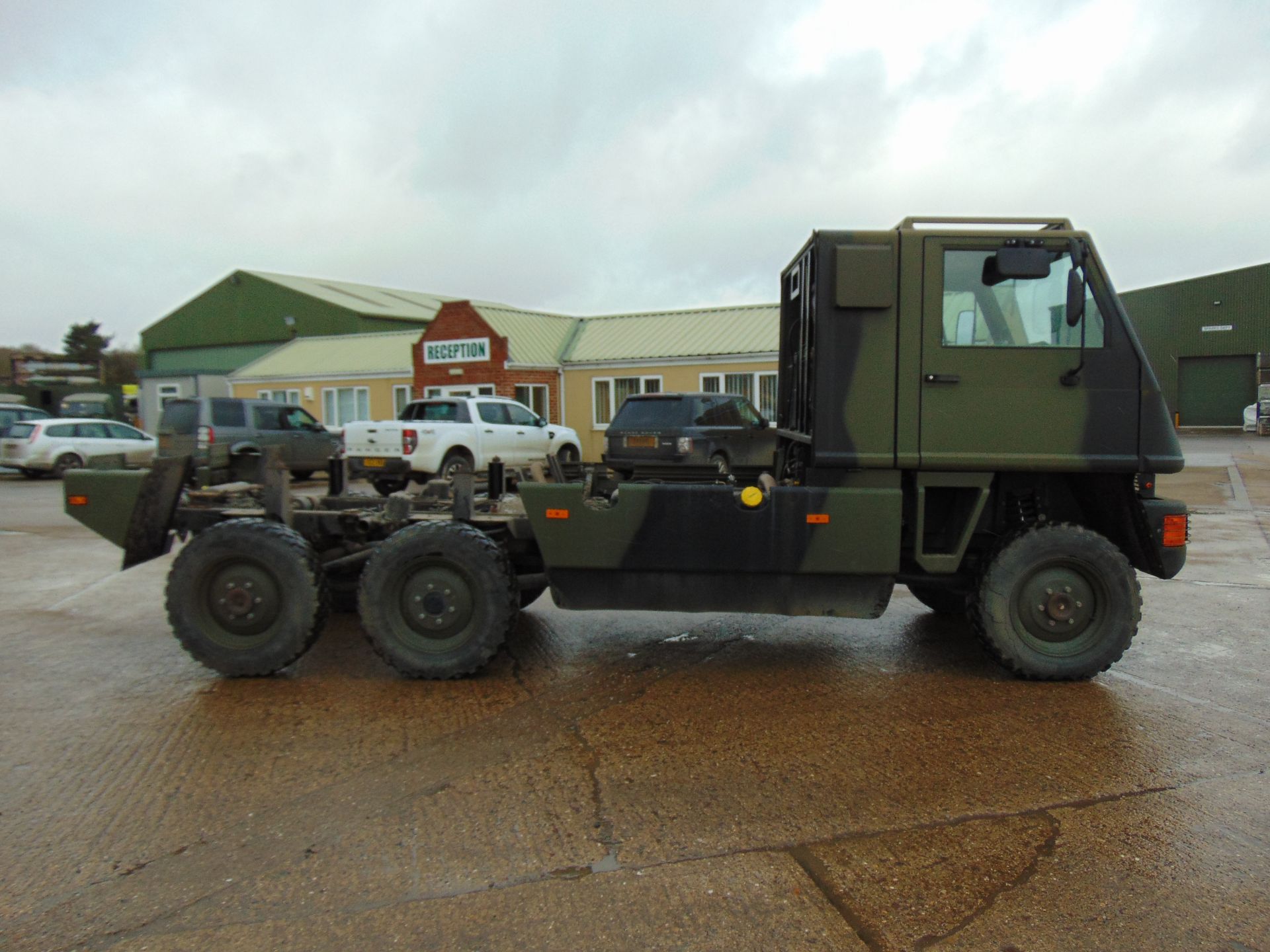 Ex Reserve Left Hand Drive Mowag Bucher Duro II 6x6 High-Mobility Tactical Vehicle - Image 5 of 14