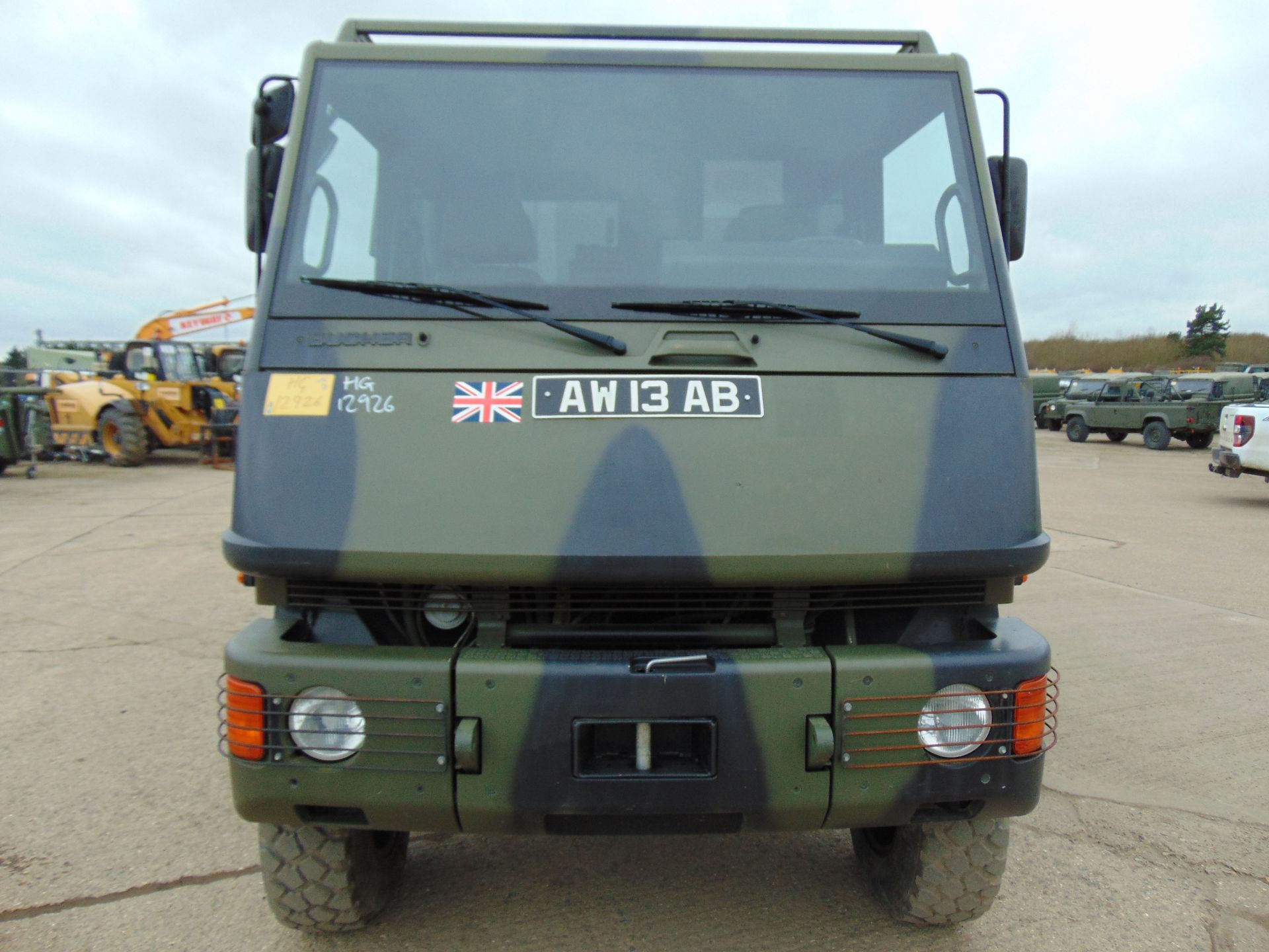 Ex Reserve Left Hand Drive Mowag Bucher Duro II 6x6 High-Mobility Tactical Vehicle - Image 2 of 15
