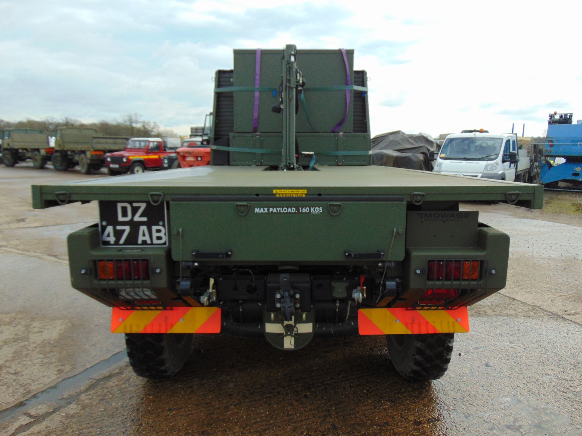 Ex Reserve Left Hand Drive Mowag Bucher Duro II 6x6 Crane Truck - Image 7 of 21