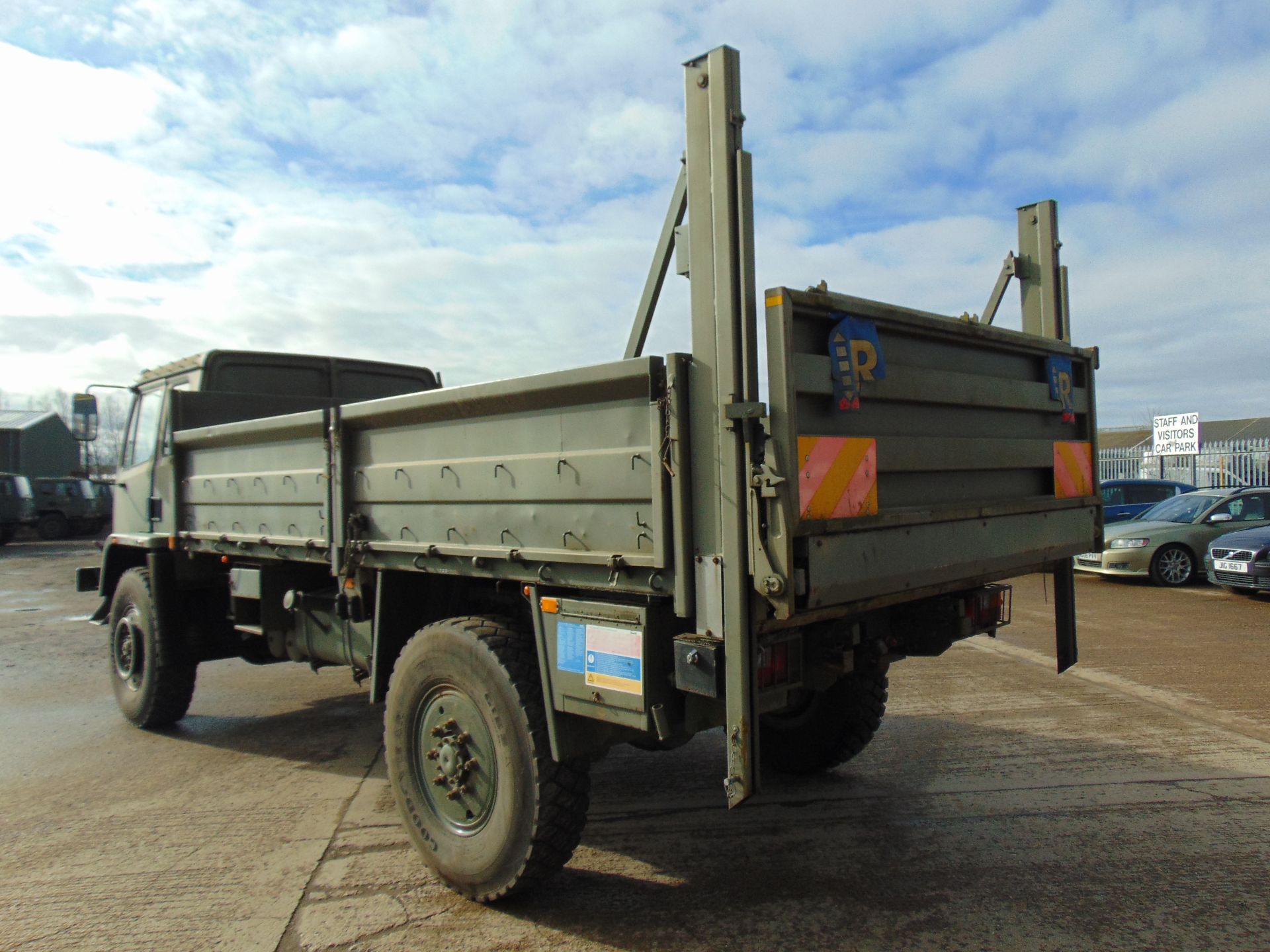 Leyland Daf 45/150 4 x 4 with Ratcliff 1000Kg Tail Lift - Image 7 of 17