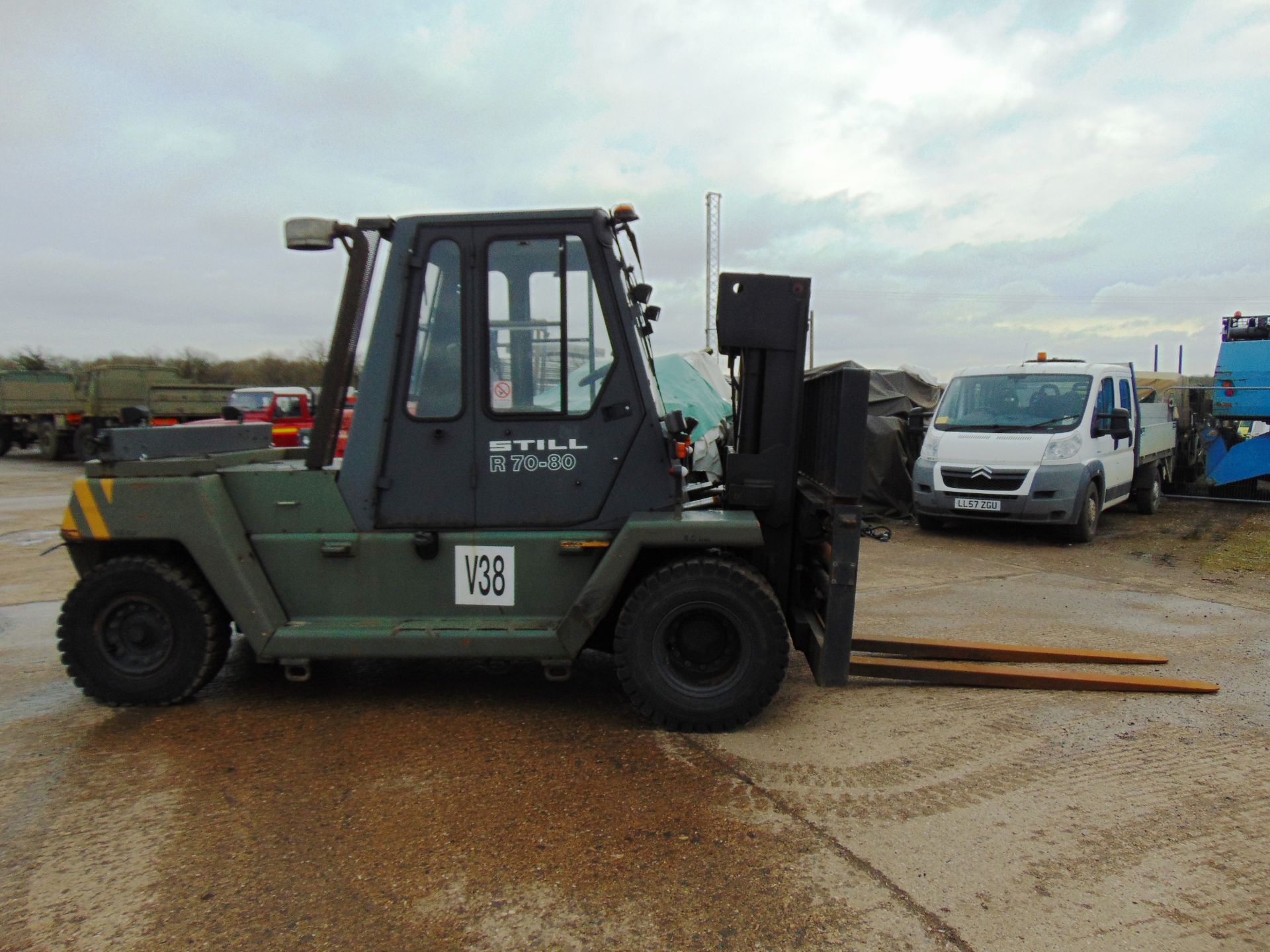 Still R70-80 4,765Kg Diesel Forklift - Image 7 of 19