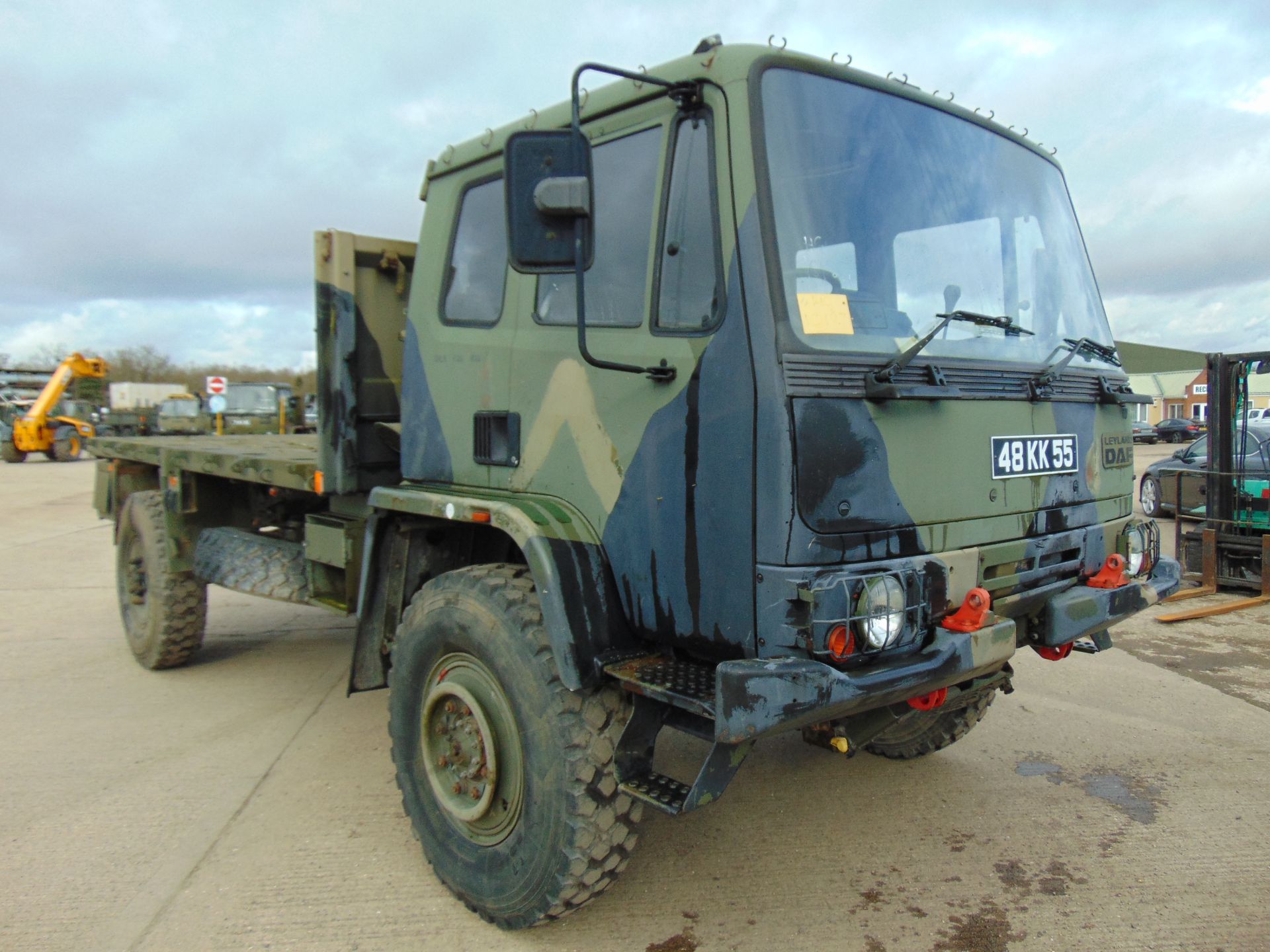 Leyland Daf 45/150 4 x 4