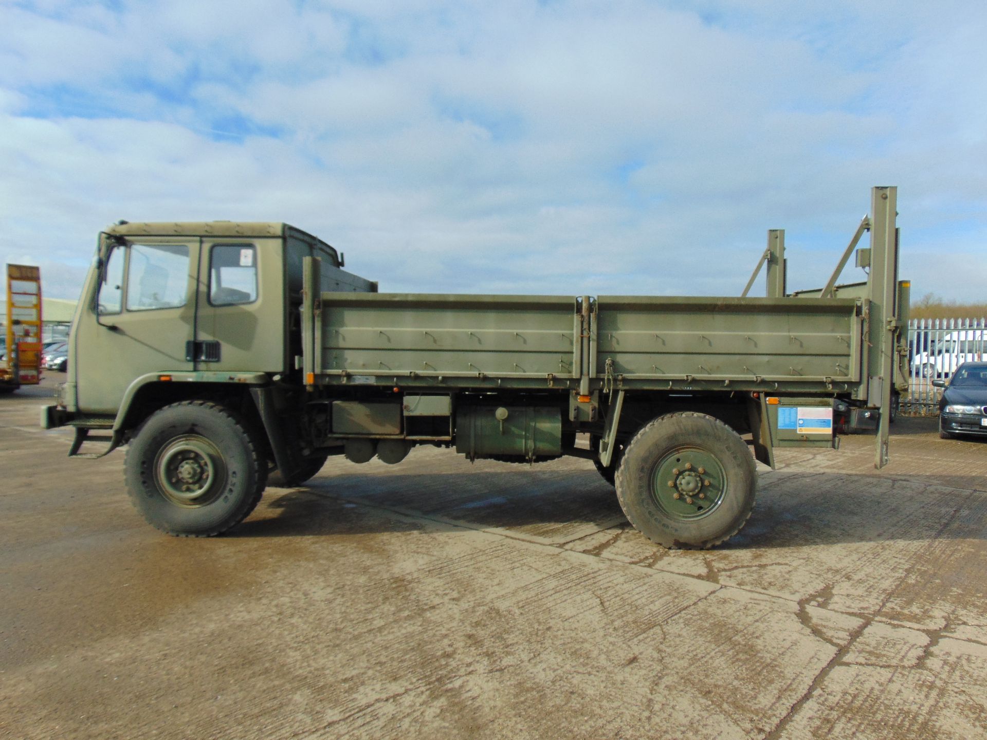 Leyland Daf 45/150 4 x 4 with Ratcliff 1000Kg Tail Lift - Image 4 of 17