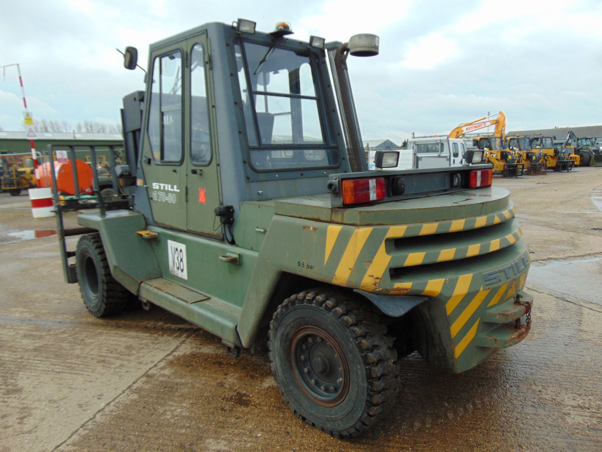 Still R70-80 4,765Kg Diesel Forklift - Image 11 of 19