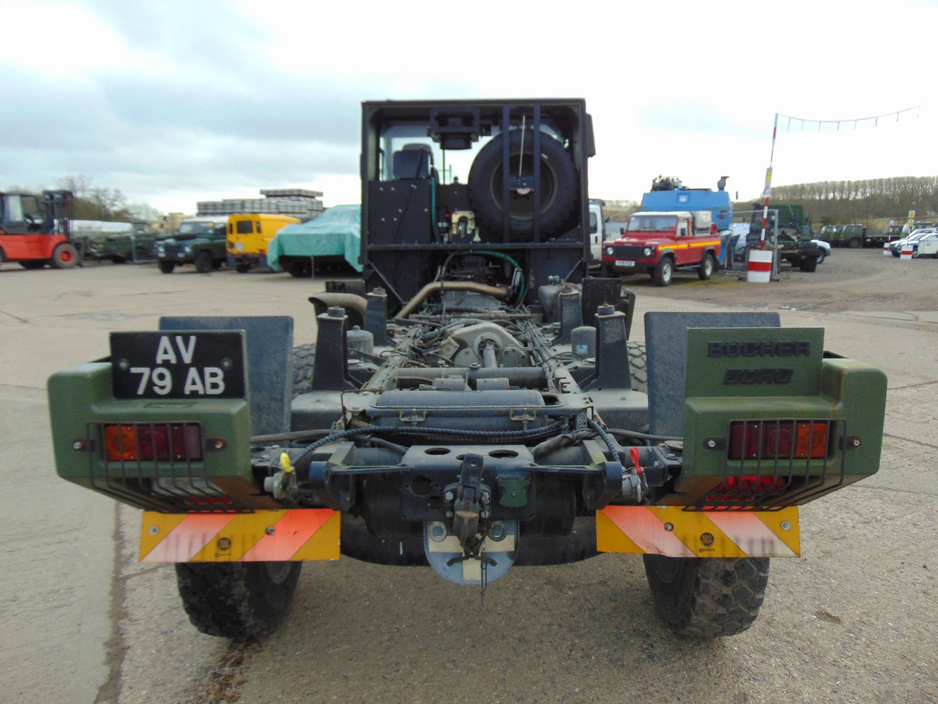 Ex Reserve Left Hand Drive Mowag Bucher Duro II 6x6 High-Mobility Tactical Vehicle - Image 7 of 14