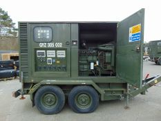 EX RESERVE Hunting Engineering 150KVA Volvo PENTA TAD720GE 6 Cylinder Turbo Diesel Generator