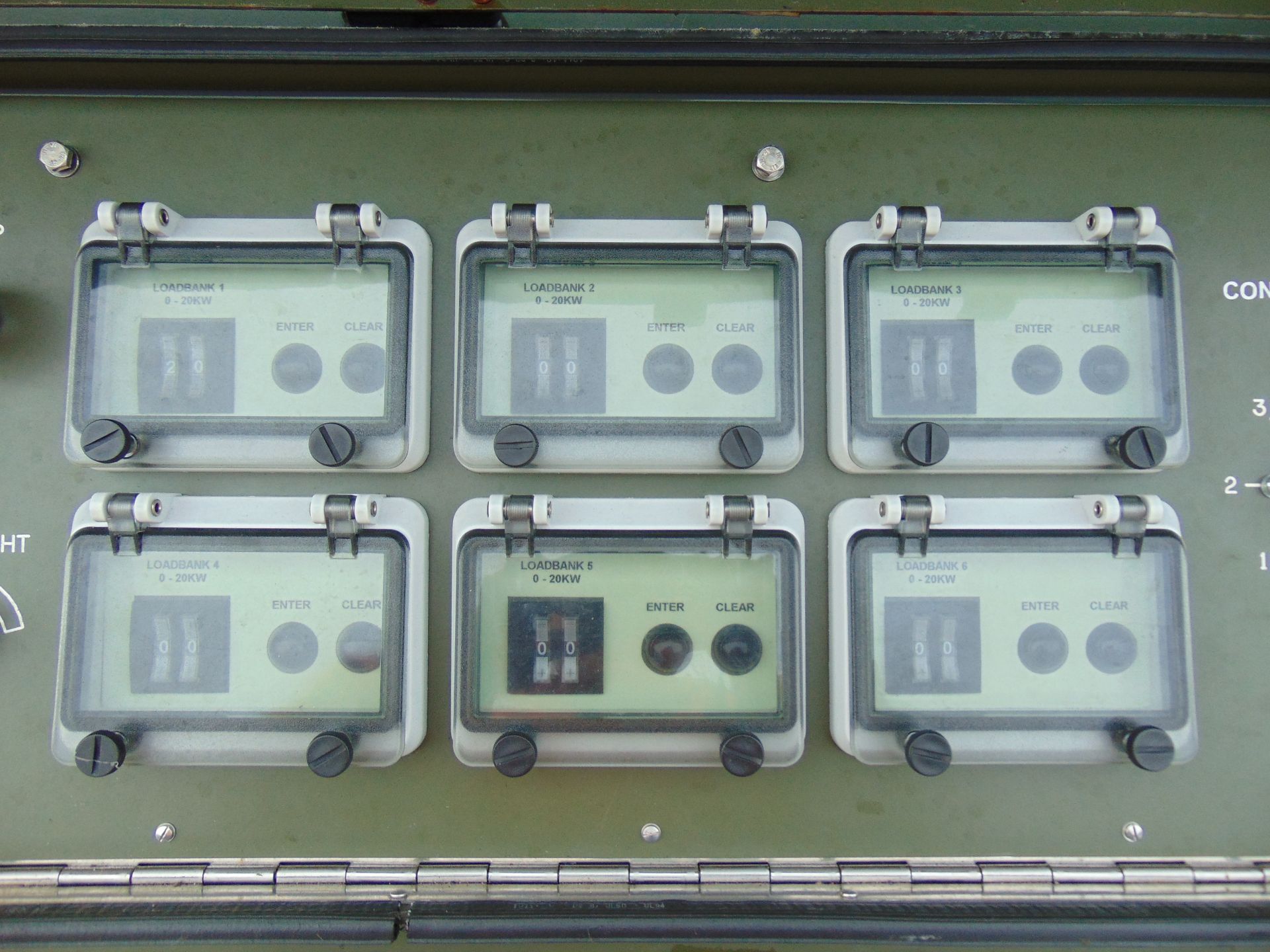 EX RESERVE Crestchic 120kw Resistive Load Bank Mounted on a single axle Trailer - Bild 6 aus 14