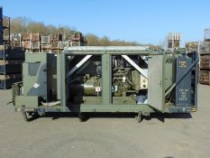 EX RESERVE Demountable Mobile Power Plant 2 x 50KVA Detroit 4 Cylinder Turbo Diesel Generators