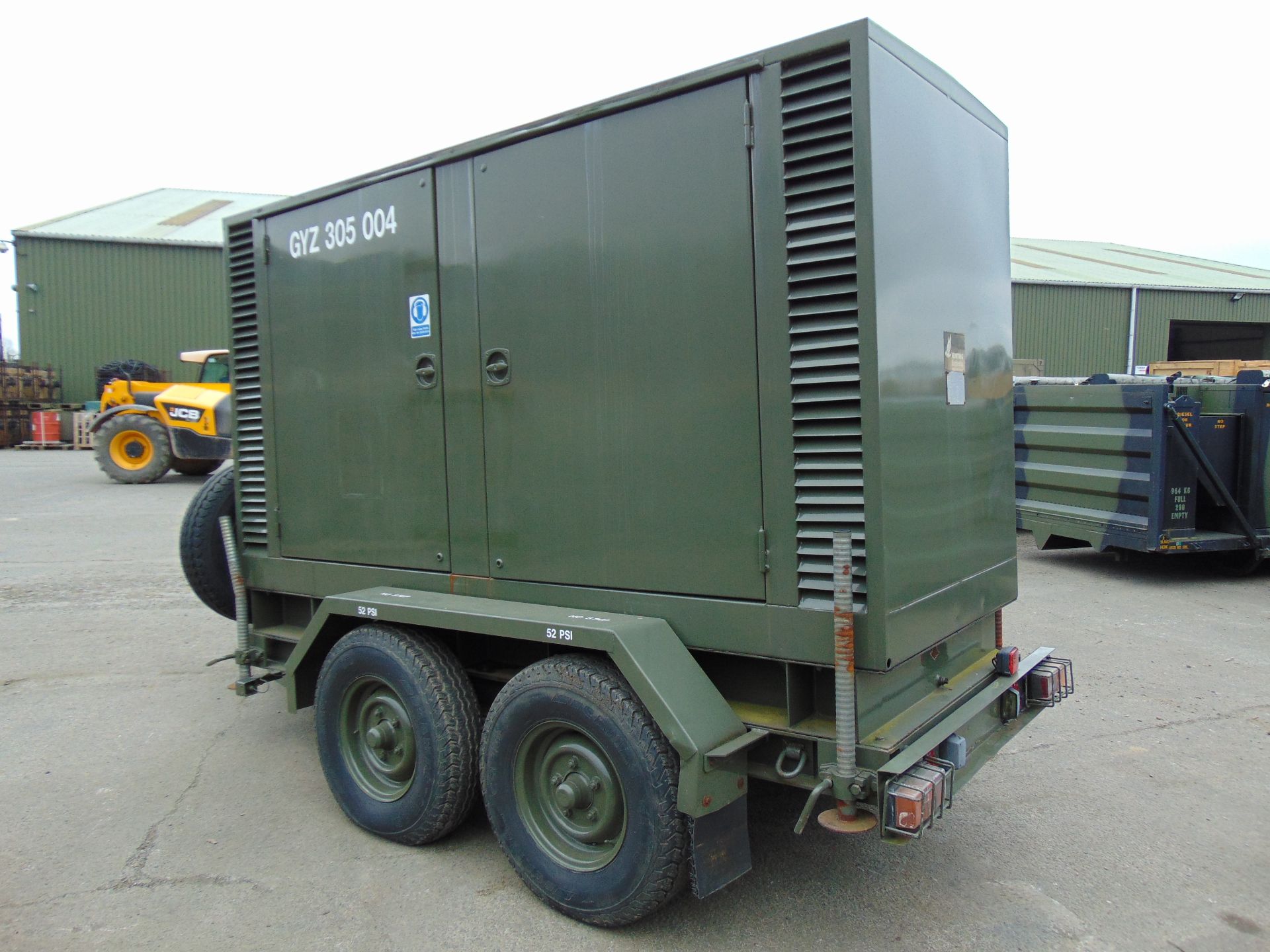 EX RESERVE Hunting Engineering 150KVA Volvo PENTA TAD720GE 6 Cylinder Turbo Diesel Generator - Bild 11 aus 19