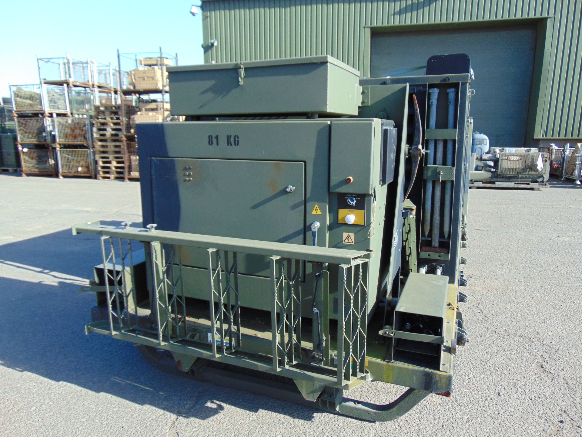 EX RESERVE Demountable Mobile Power Plant 2 x 50KVA Detroit 4 Cylinder Turbo Diesel Generators - Bild 6 aus 22