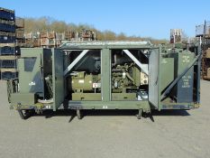 EX RESERVE Demountable Mobile Power Plant 2 x 50KVA Detroit 4 Cylinder Turbo Diesel Generators