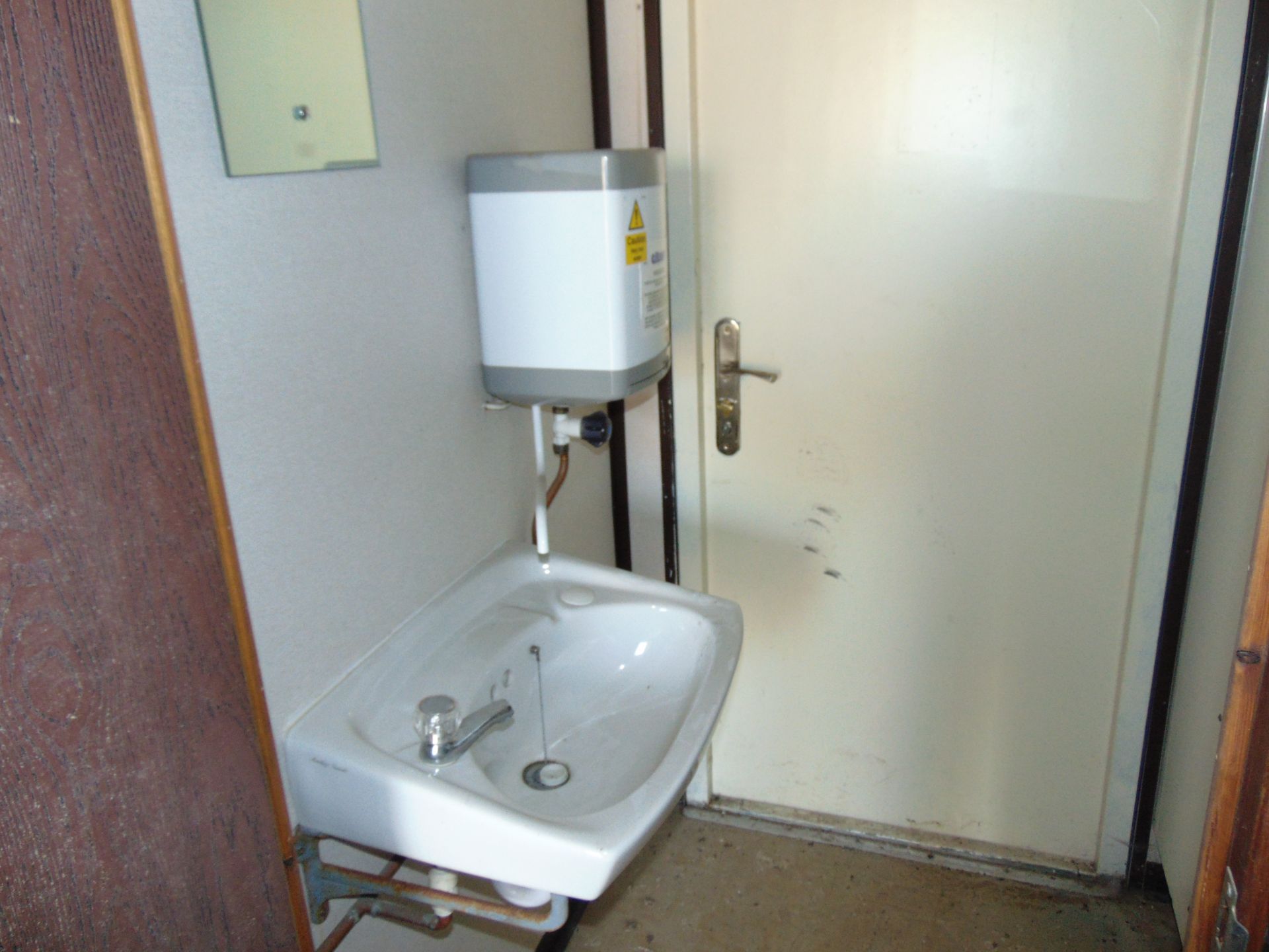 Anti Vandal Site Toilet Block/Cabin - Image 6 of 11