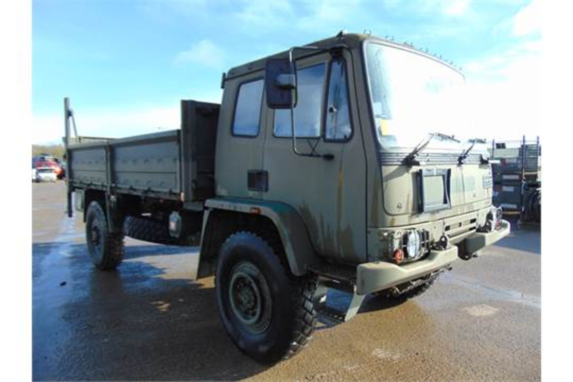 Leyland Daf 45/150 4 x 4 with Ratcliff 1000Kg Tail Lift