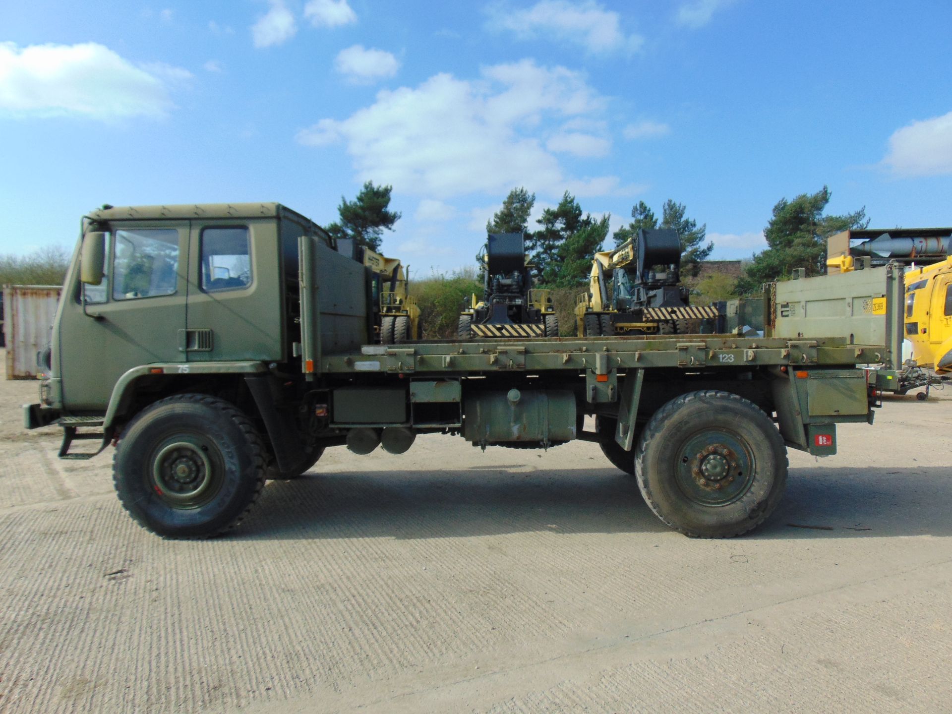 Leyland Daf 45/150 4 x 4 - Image 4 of 12