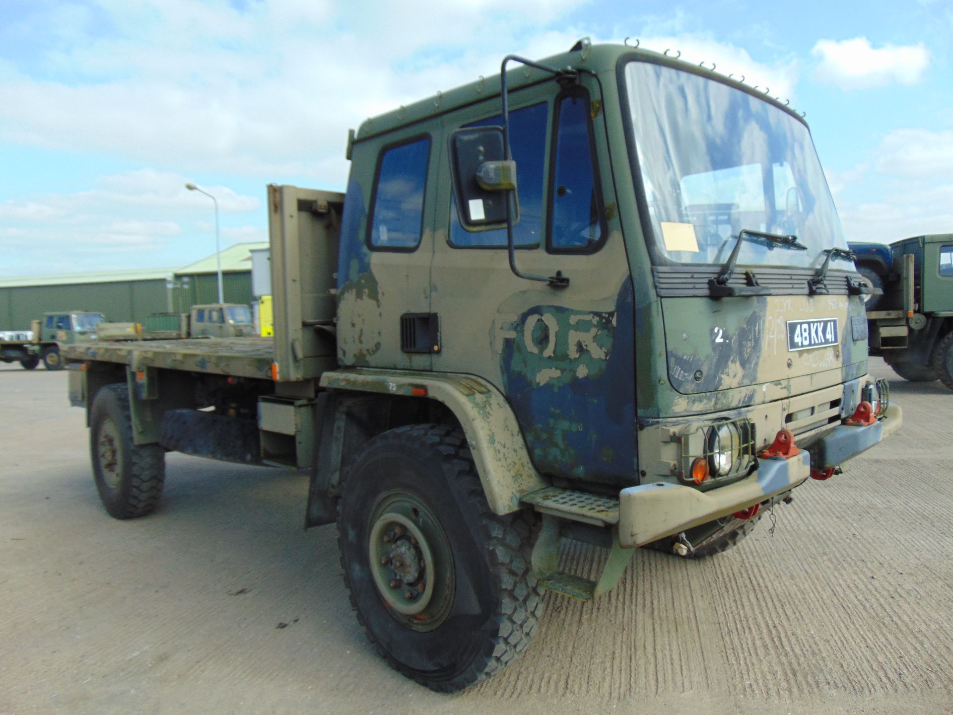 Leyland Daf 45/150 4 x 4