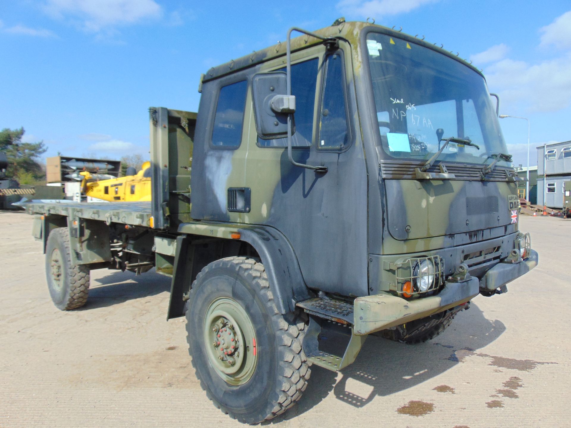 Leyland Daf 45/150 4 x 4