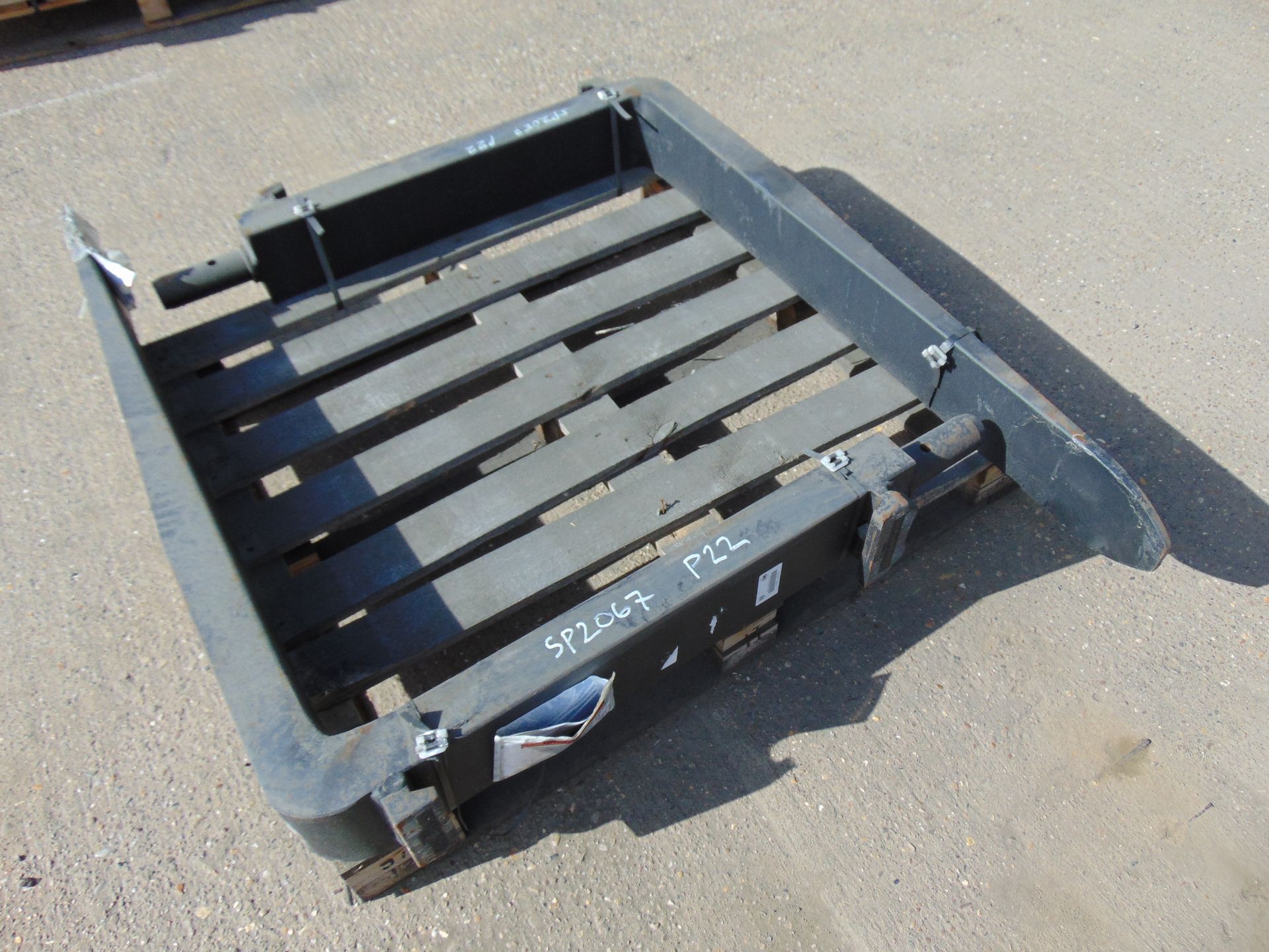 2 x MSI Forklift Tines - Image 2 of 6
