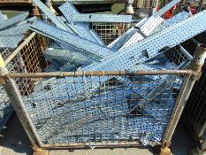 Mixed Stillage of Galvanised Cable Trays