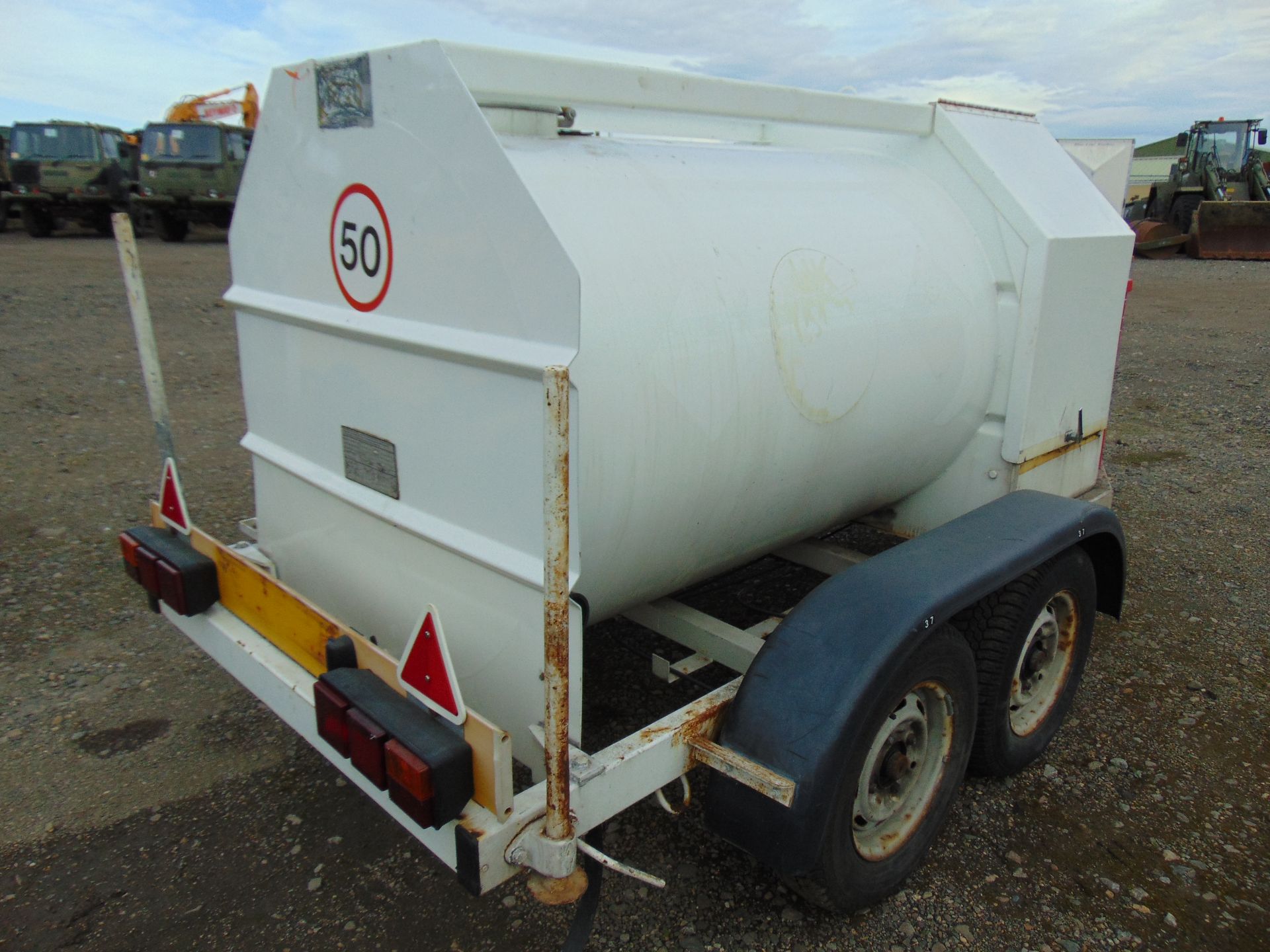 Thompson Twin Axle 950ltr Refuelling Trailer - Image 6 of 19