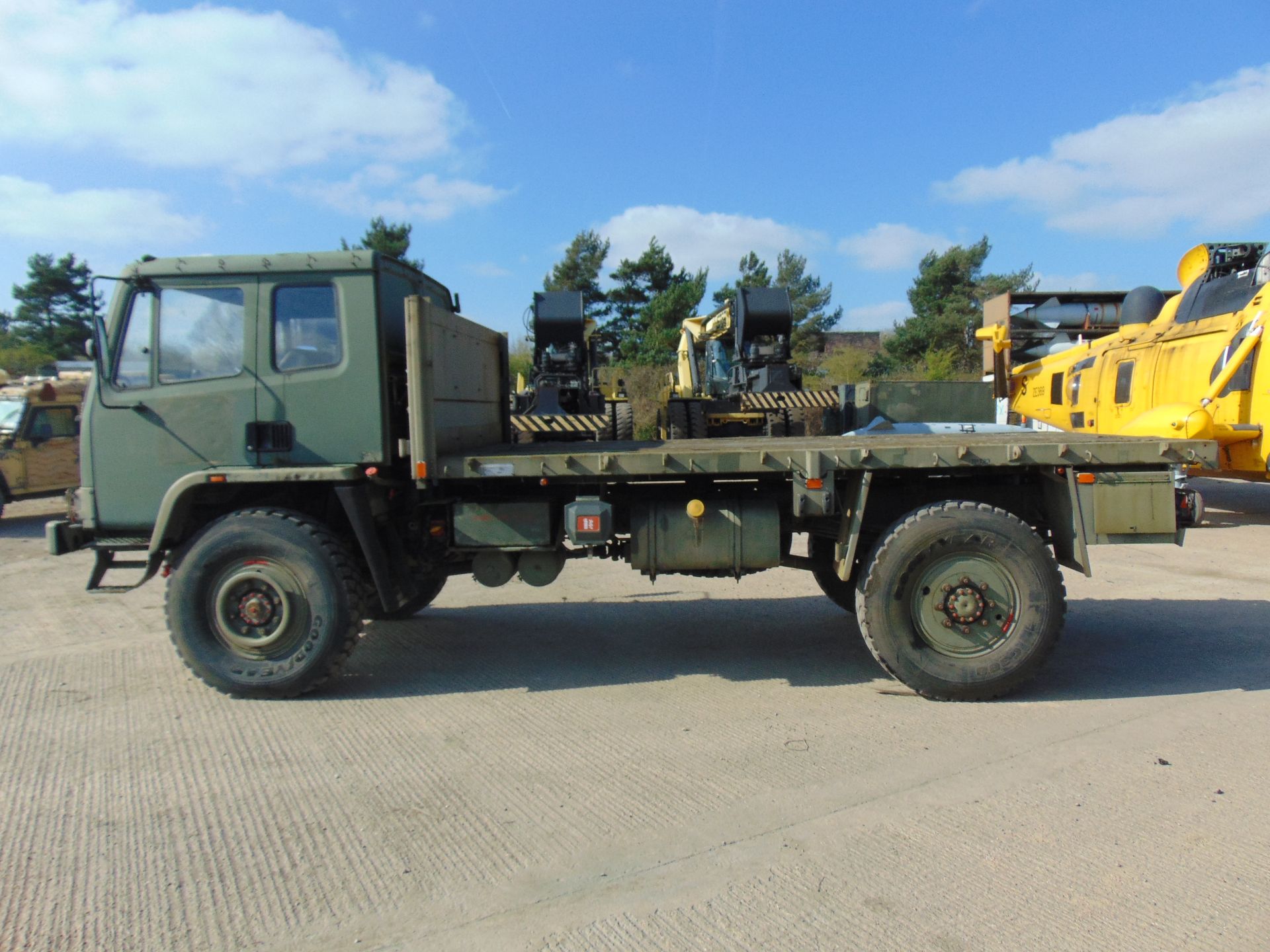 Leyland Daf 45/150 4 x 4 - Image 4 of 12