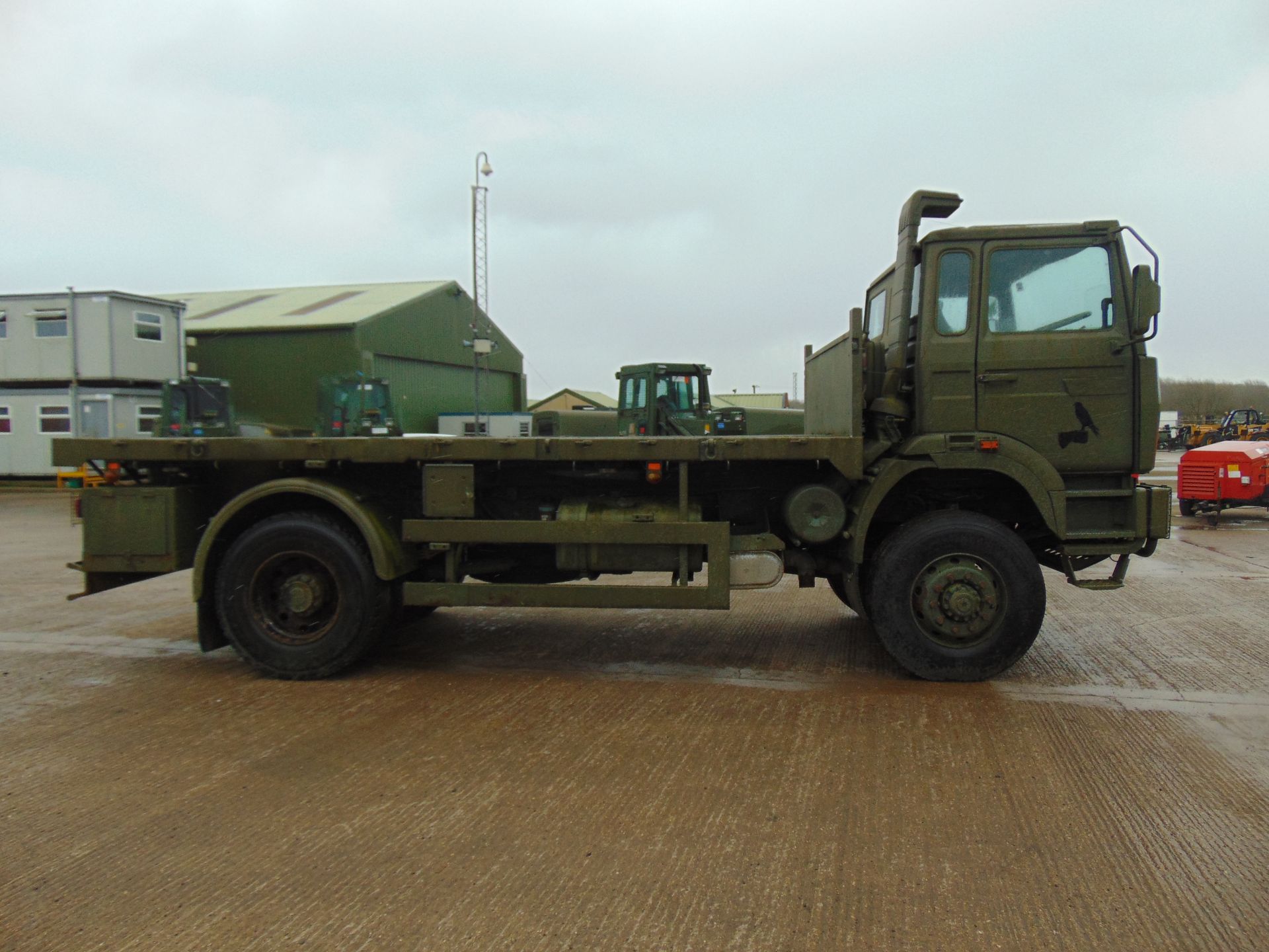 Renault G300 Maxter RHD 4x4 8T Cargo Truck with fitted winch - Image 5 of 15