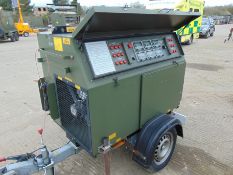 EX RESERVE Crestchic 120kw Resistive Load Bank Mounted on a single axle Trailer