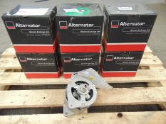 6 x Massey Ferguson / Rover Group Delco Remy DRA3464 Alternators