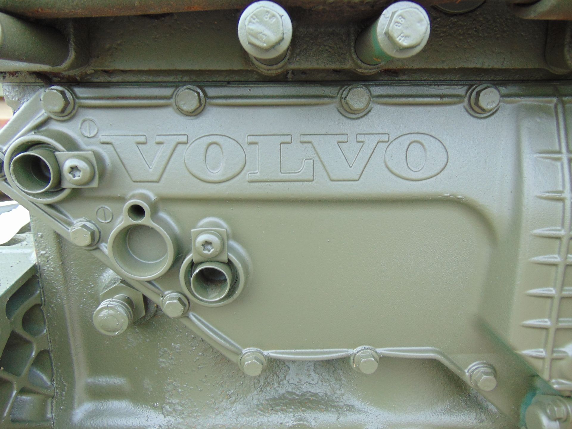 Volvo D12A 340 EC96 12.1 L Turbo Diesel Engine - Image 8 of 15